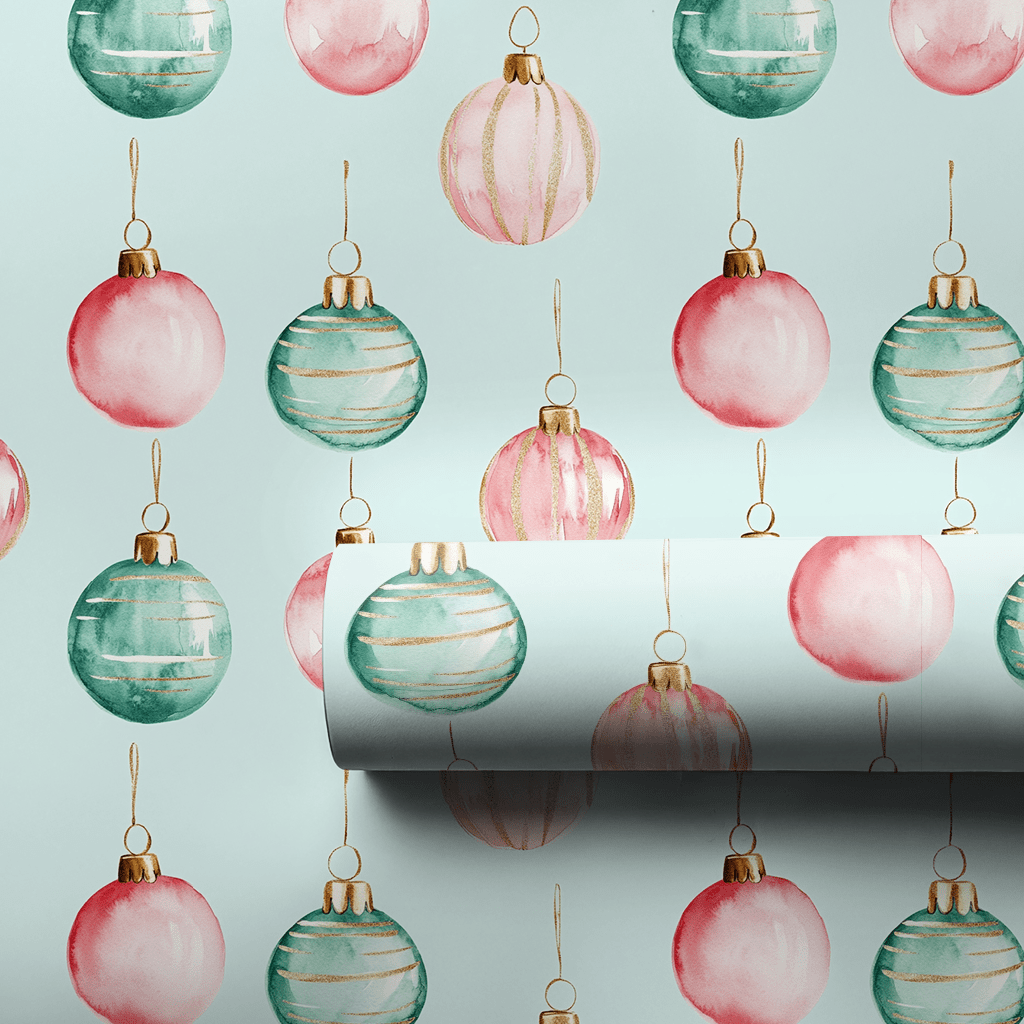 Camille - Wrapping Paper - Lemon Park