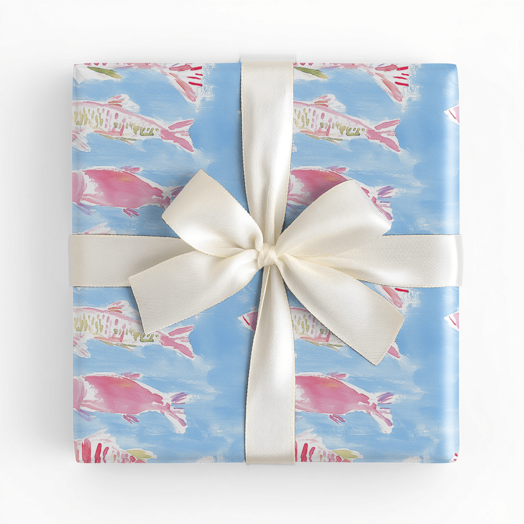 Camryn Fish - Wrapping Paper - Lemon Park