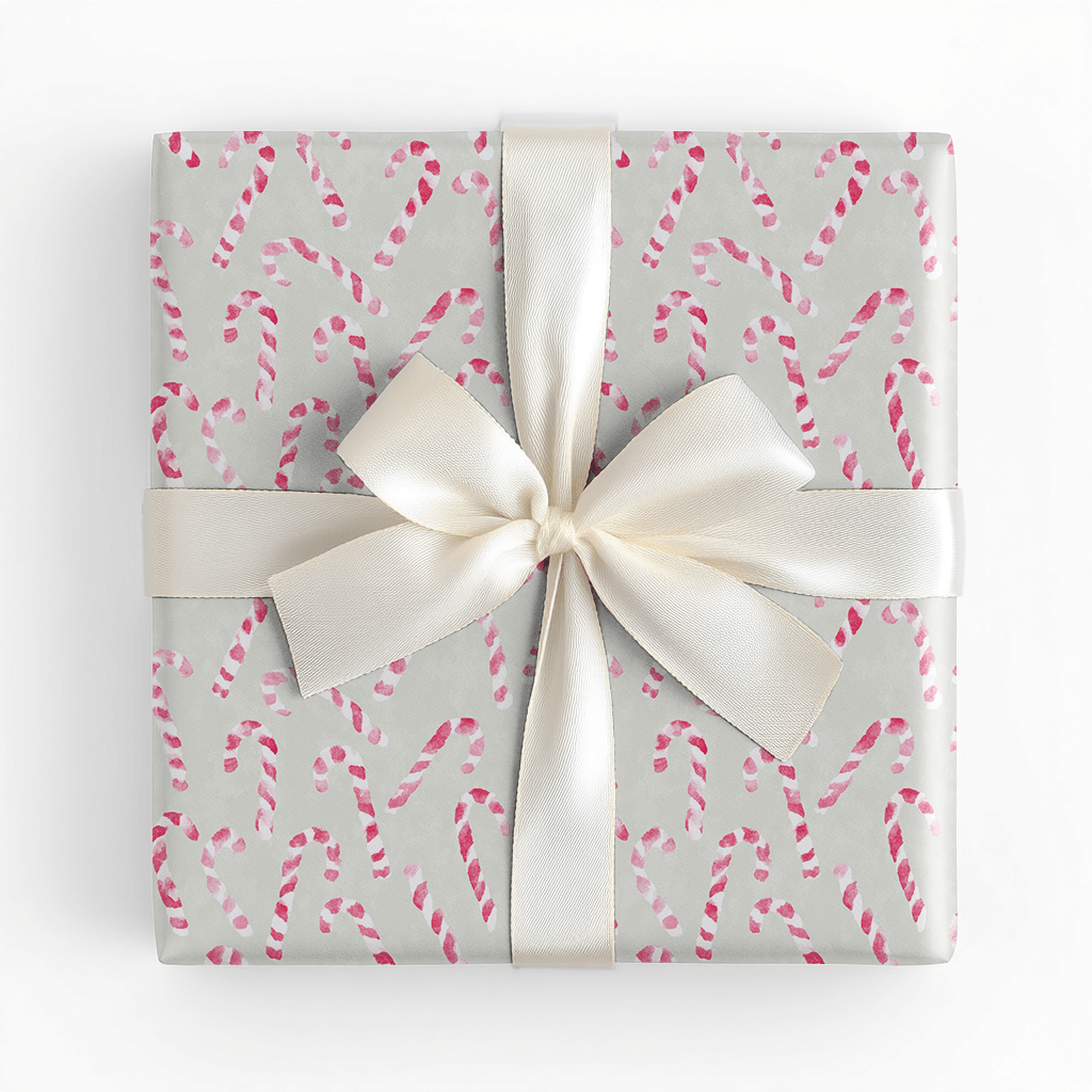 Candy Cane Lane - Wrapping Paper - Lemon Park
