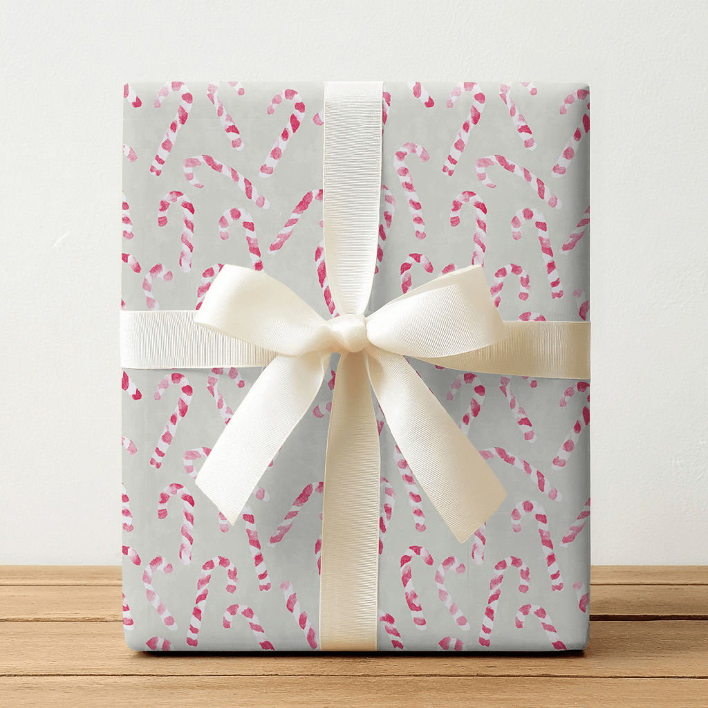 Candy Cane Lane - Wrapping Paper - Lemon Park