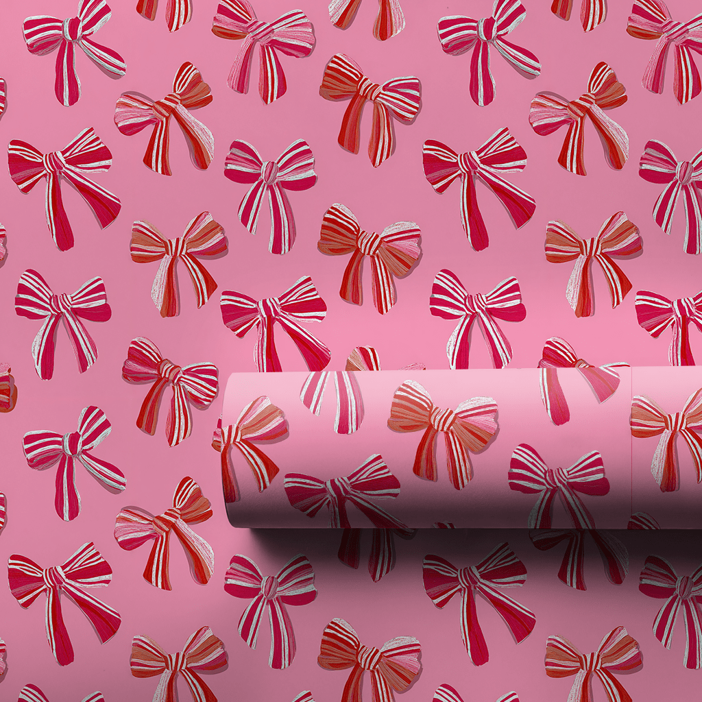 Candy Cane Twist - Wrapping Paper - Lemon Park