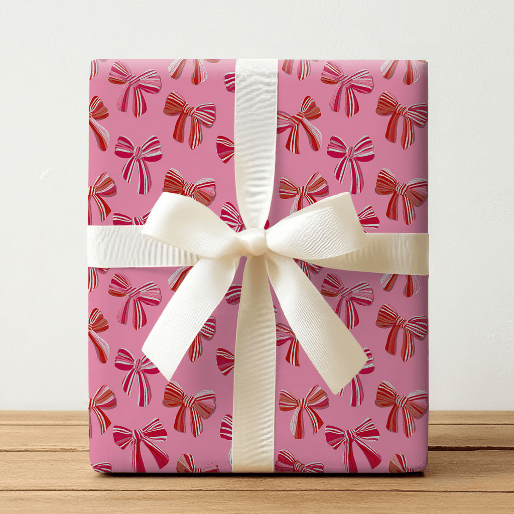 Candy Cane Twist - Wrapping Paper - Lemon Park