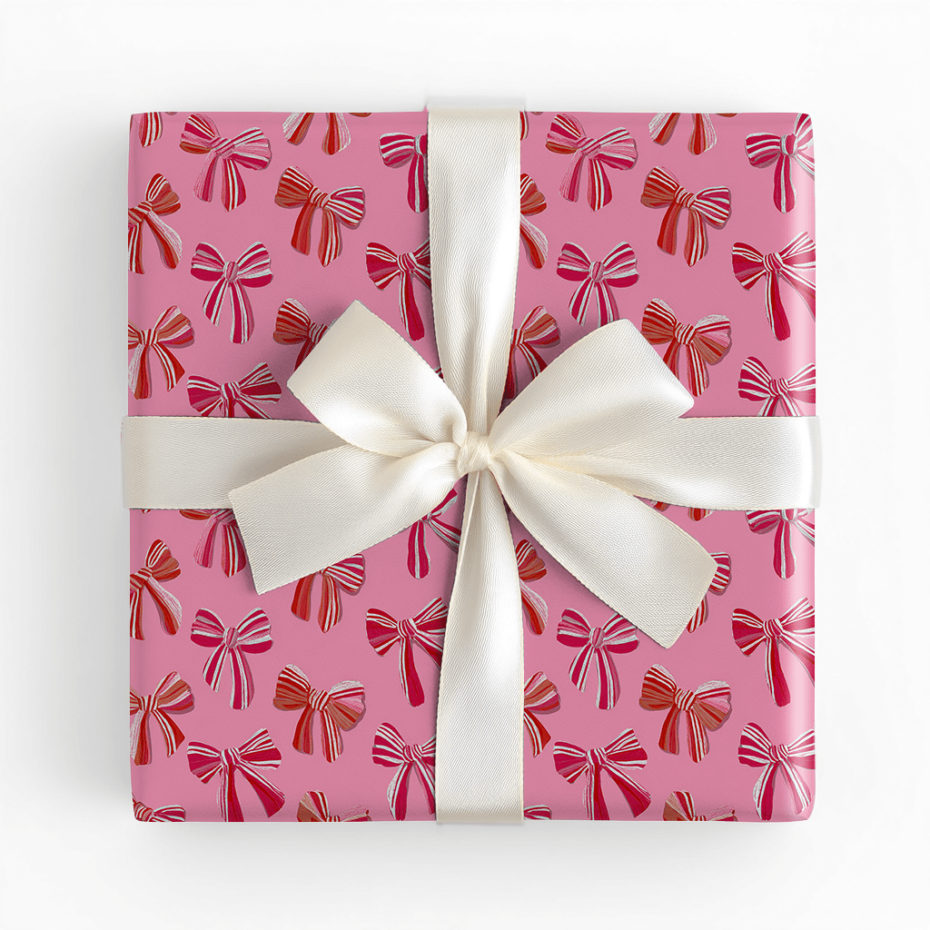 Candy Cane Twist - Wrapping Paper - Lemon Park