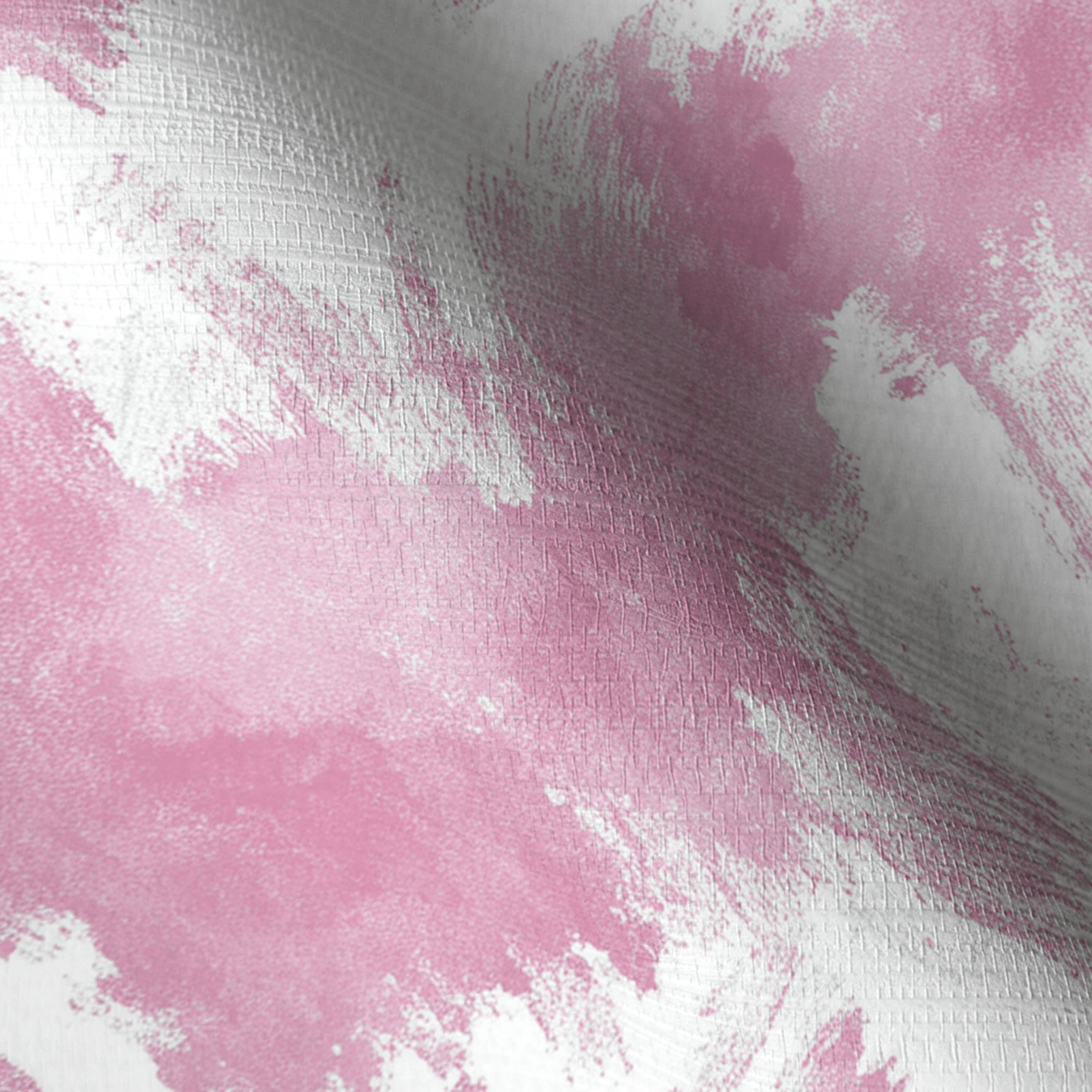 Candy Clouds Faux Grasscloth Wallpaper - Lemon Park