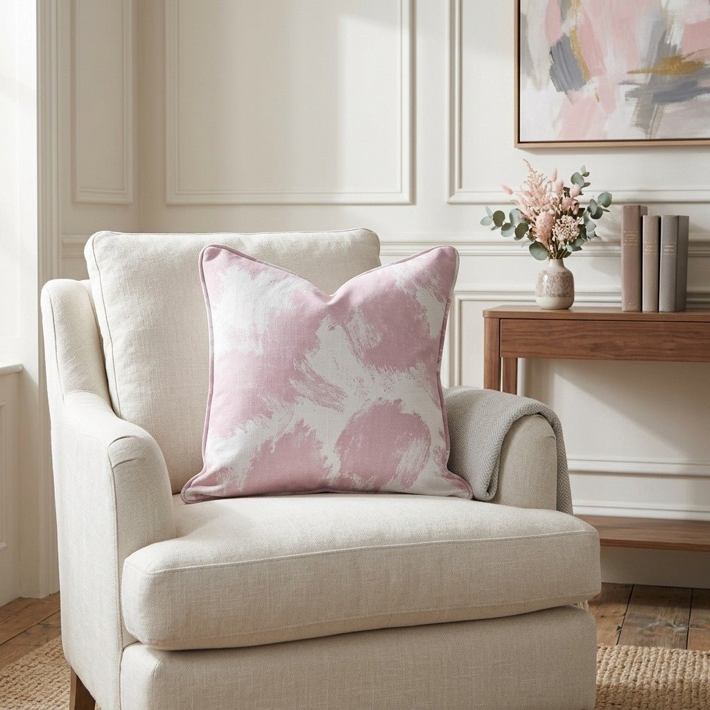 Candy Clouds Throw Pillow - Lemon Park