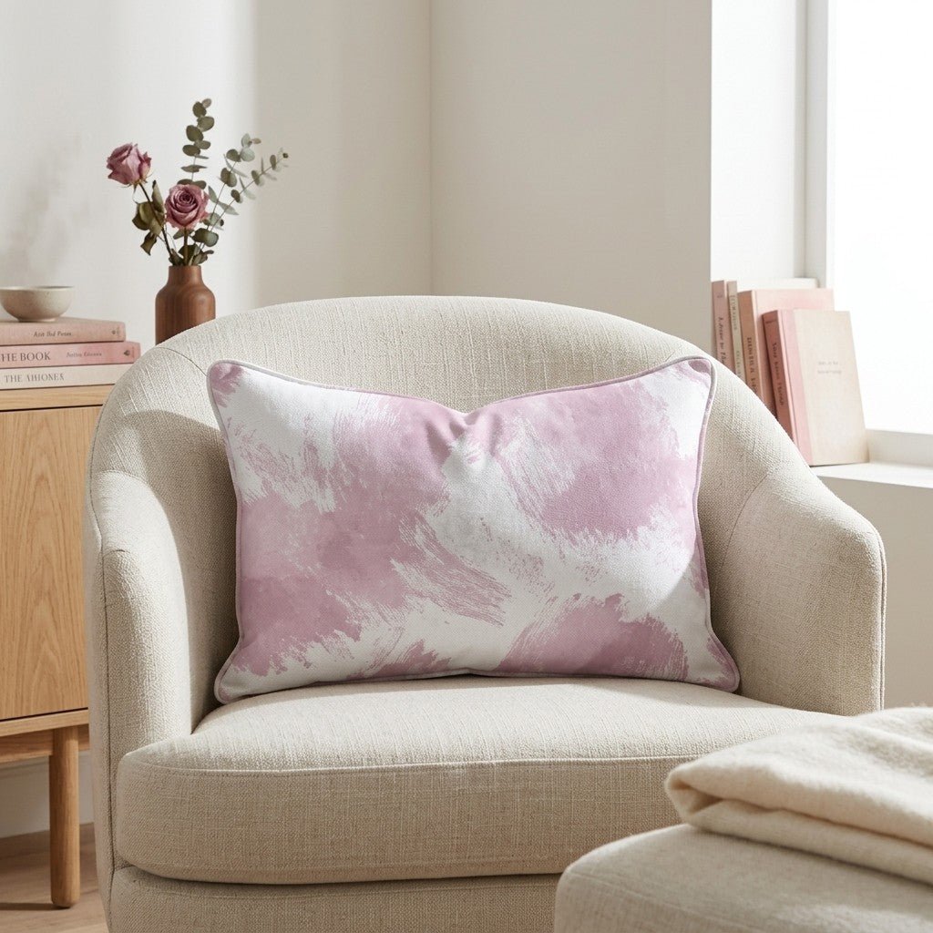 Candy Clouds Throw Pillow - Lemon Park
