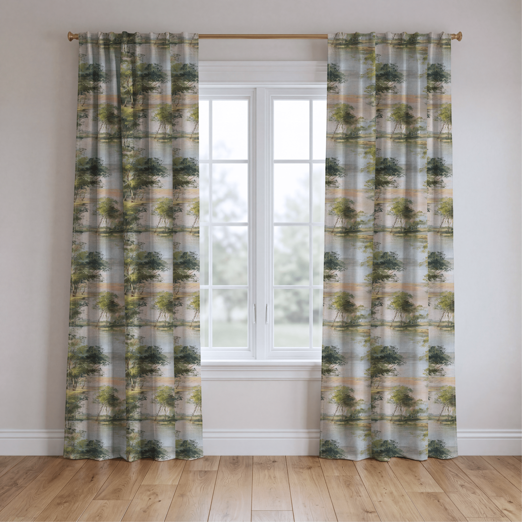 Canopy House - Drapery - Lemon Park
