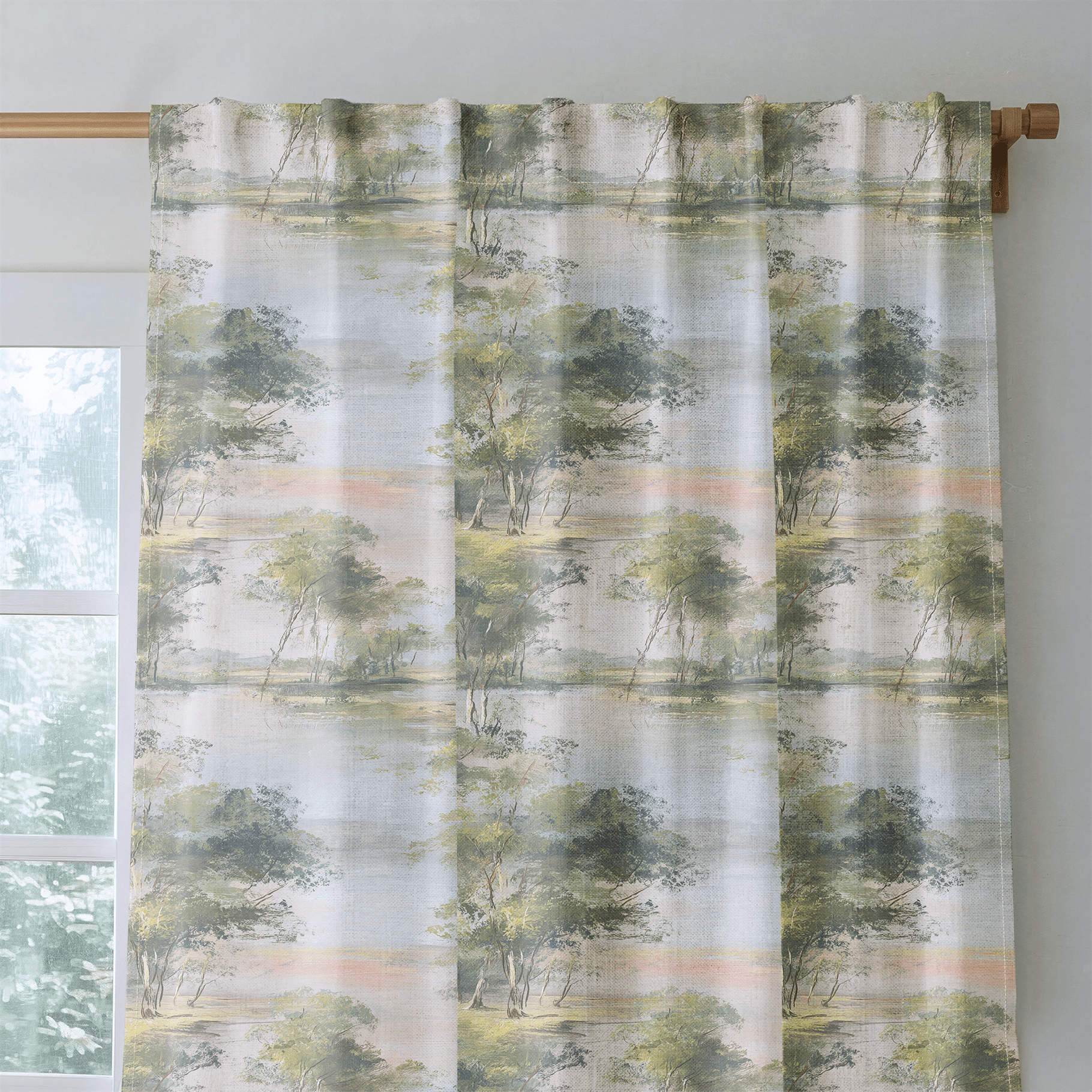 Canopy House - Drapery - Lemon Park