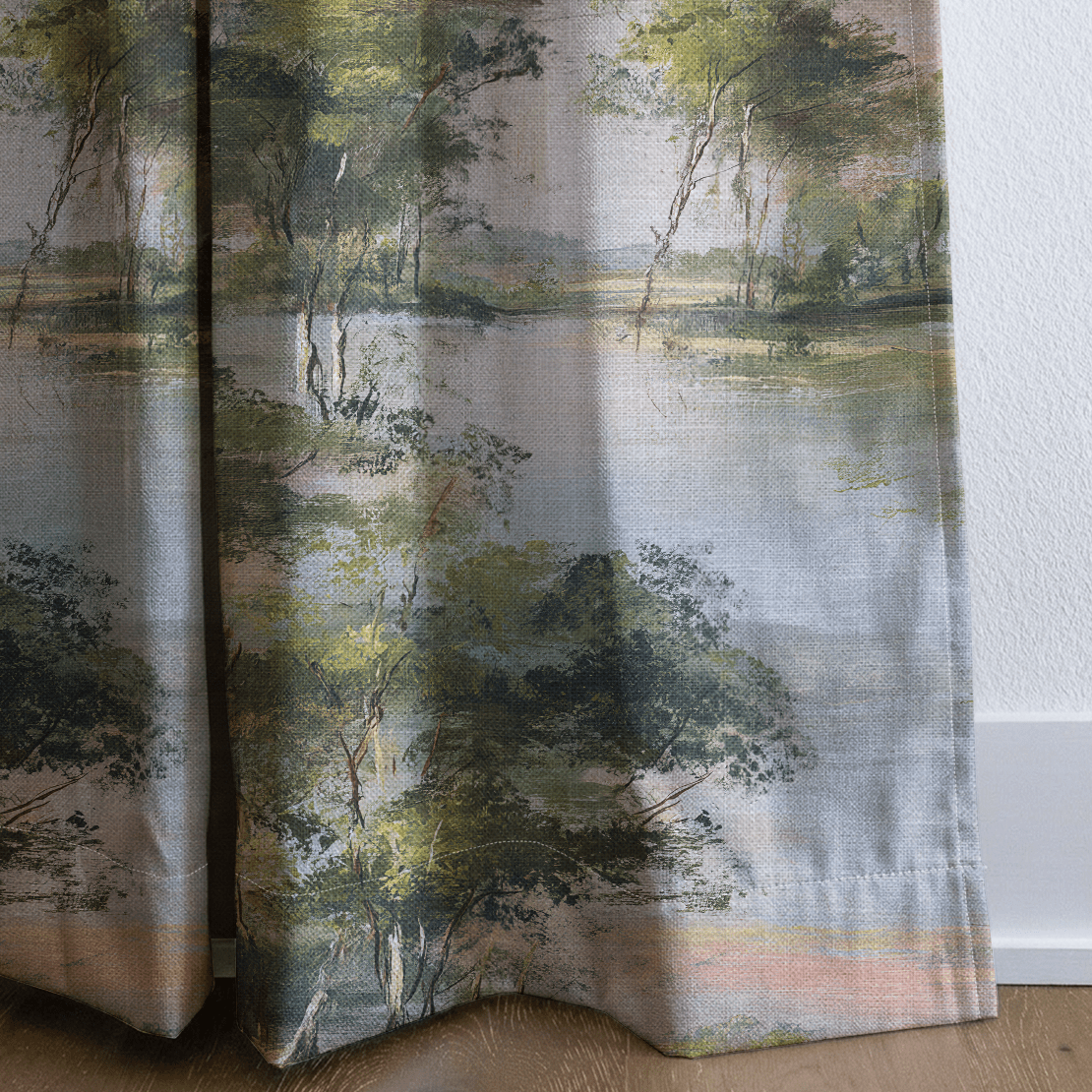 Canopy House - Drapery - Lemon Park