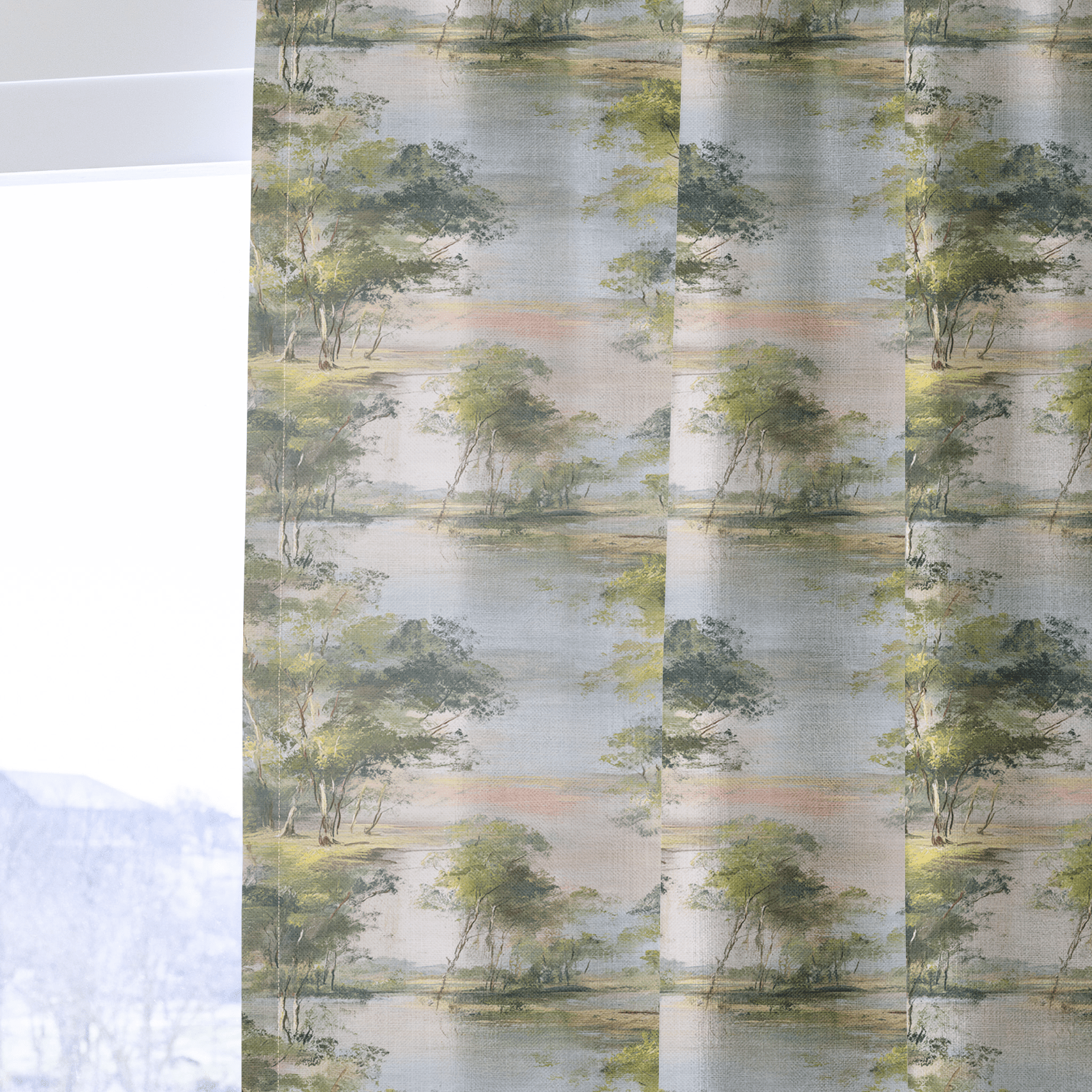 Canopy House - Drapery - Lemon Park