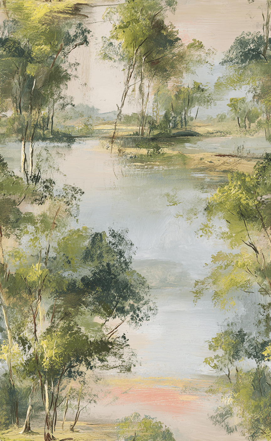 Canopy House - Wall Mural - Lemon Park