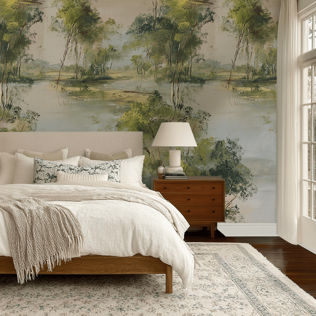 Canopy House - Wall Mural - Lemon Park
