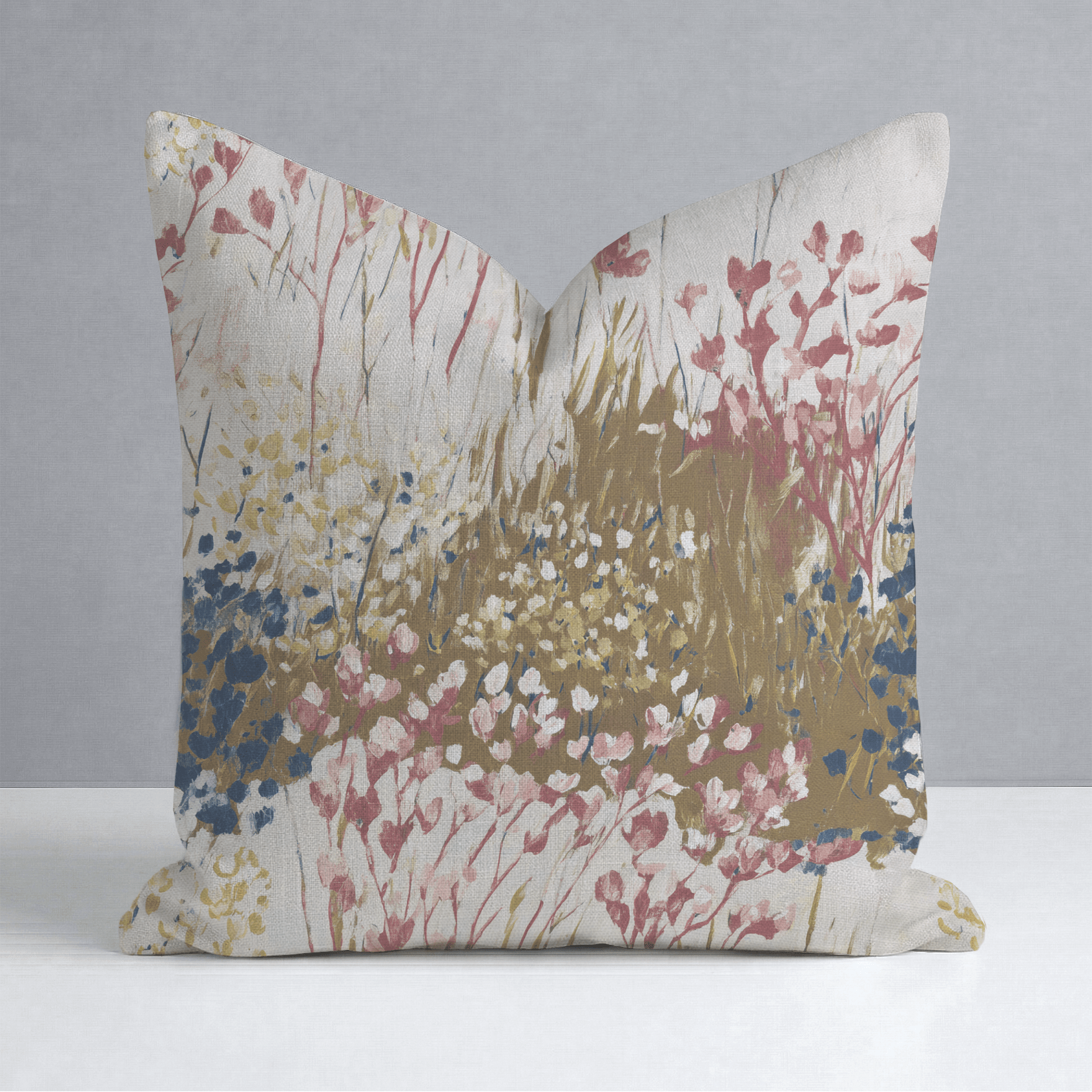 Canopy Throw Pillow - Lemon Park