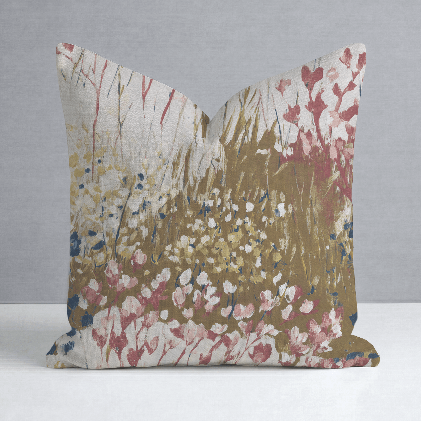 Canopy Throw Pillow - Lemon Park
