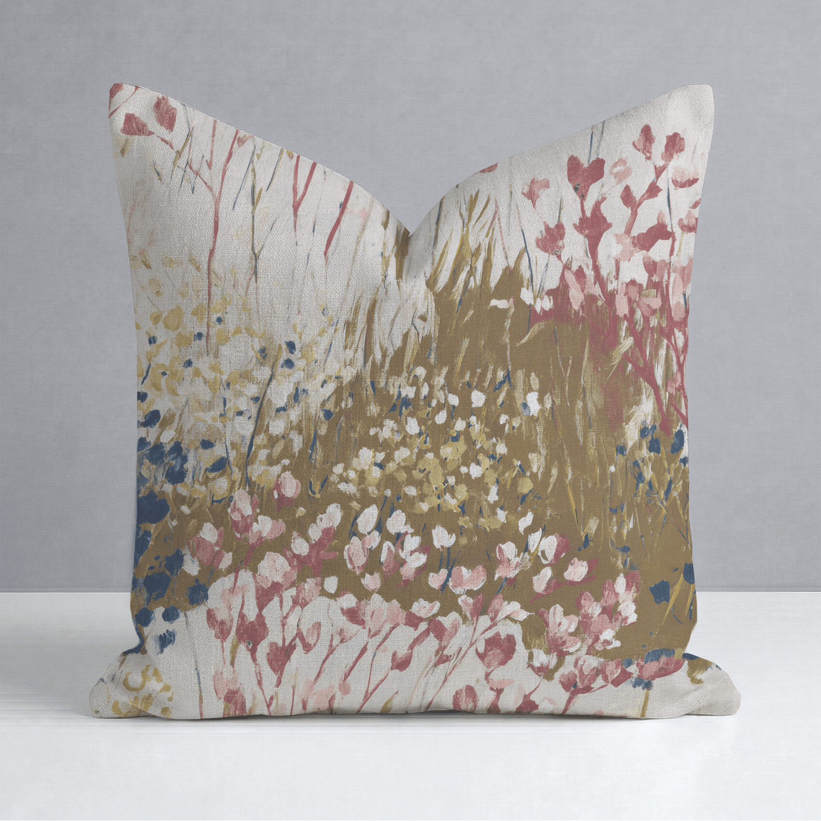 Canopy Throw Pillow - Lemon Park