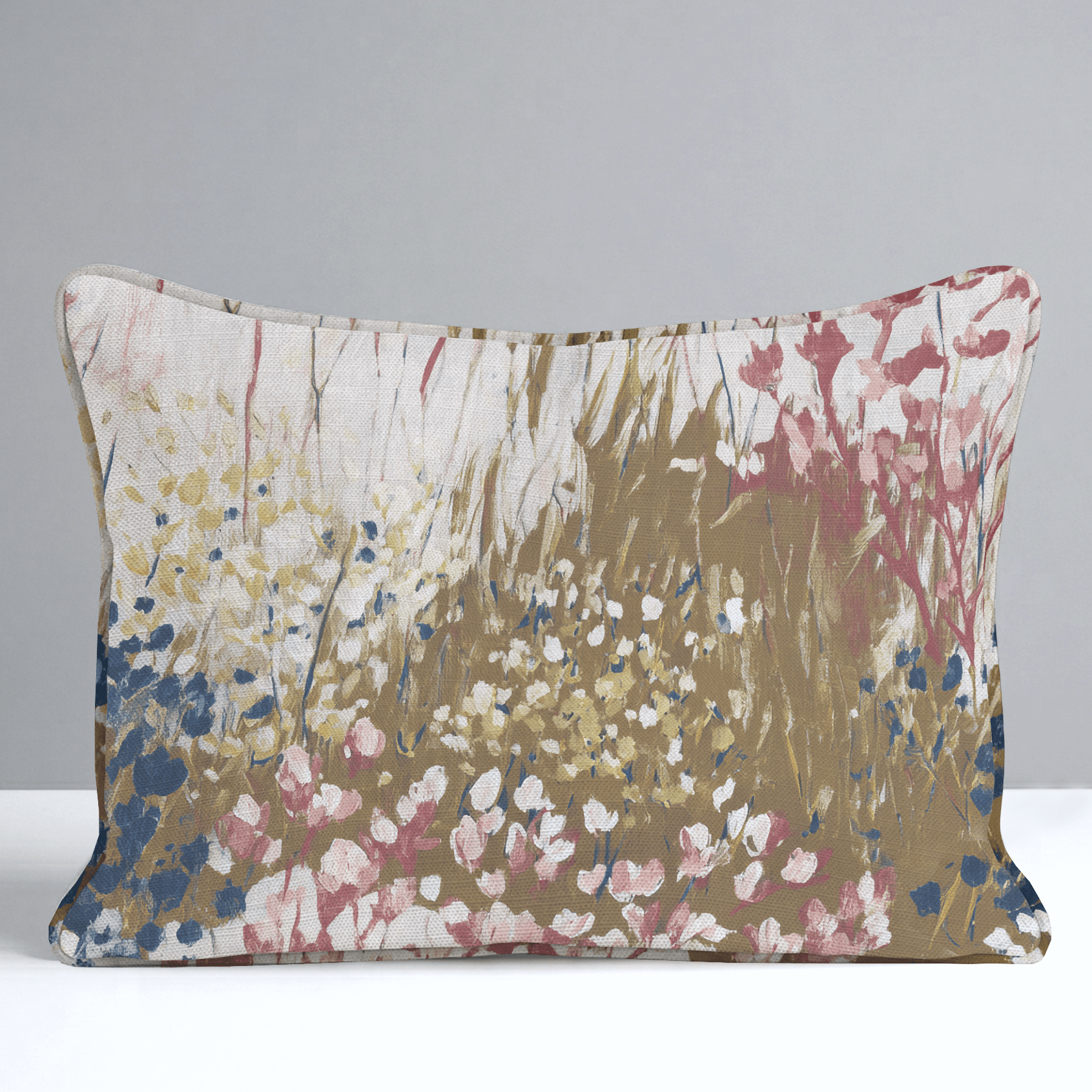 Canopy Throw Pillow - Lemon Park