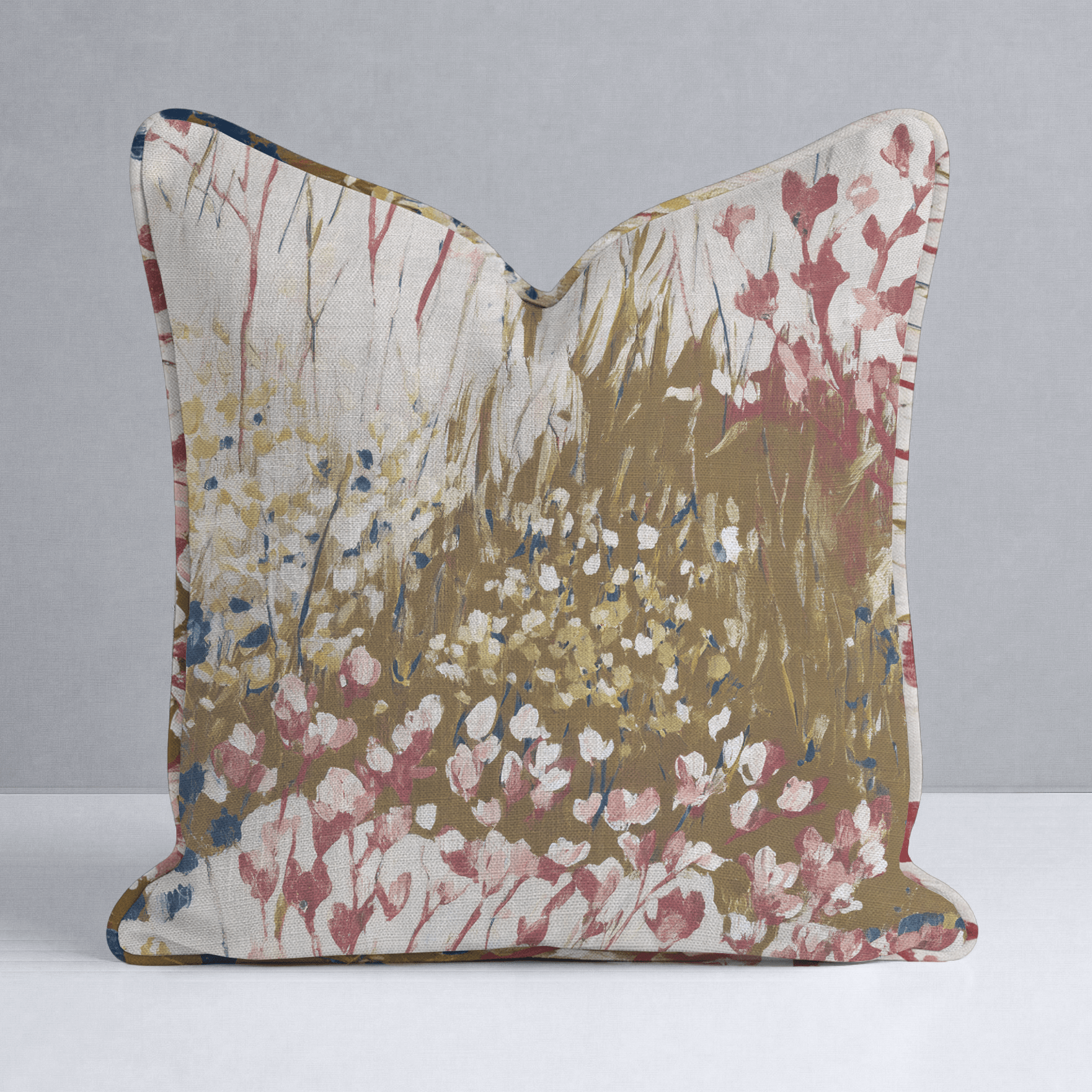 Canopy Throw Pillow - Lemon Park