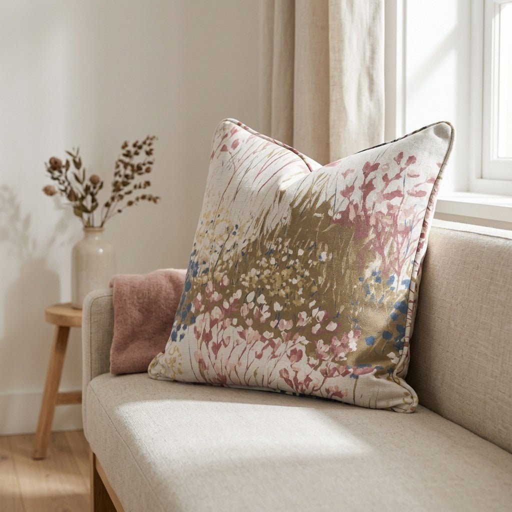 Canopy Throw Pillow - Lemon Park
