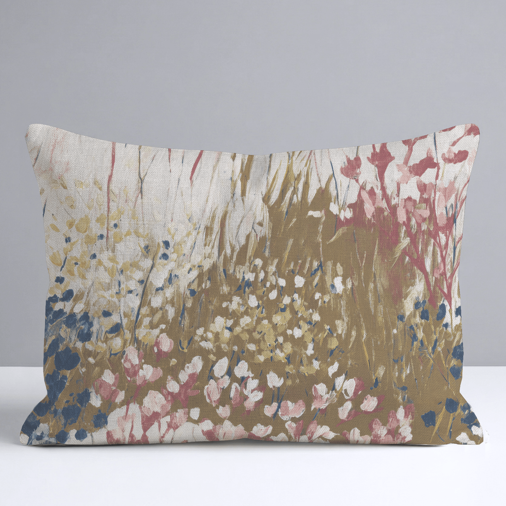 Canopy Throw Pillow - Lemon Park