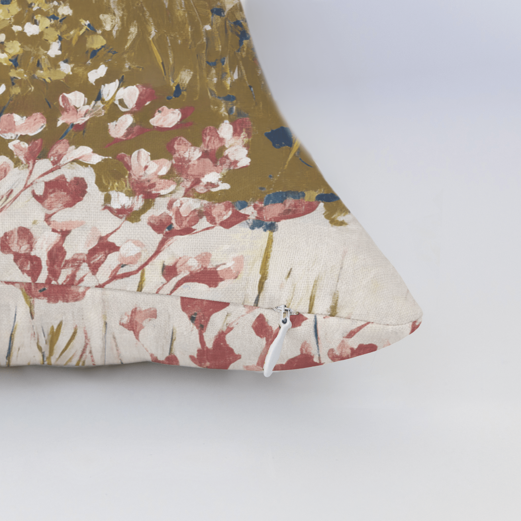 Canopy Throw Pillow - Lemon Park