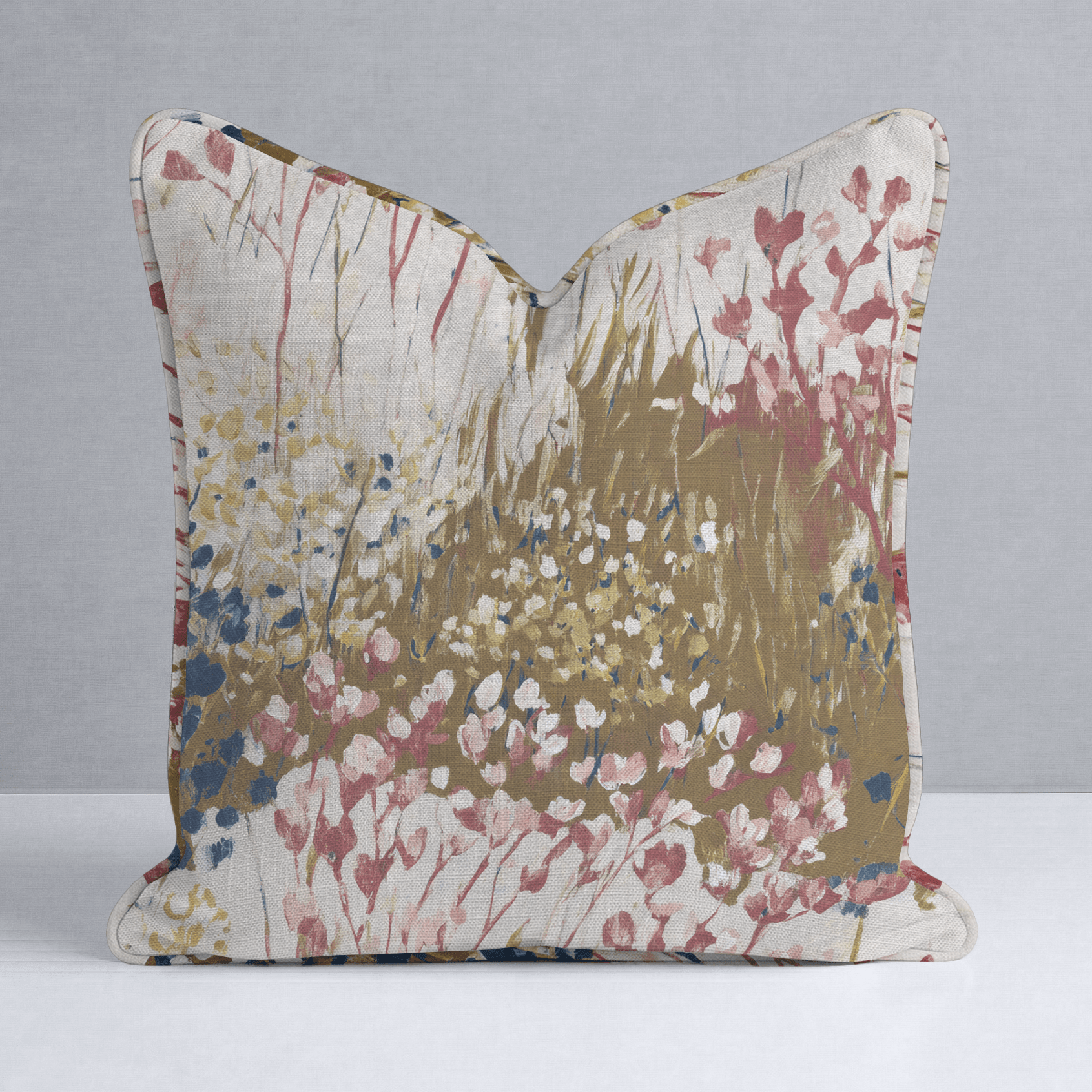 Canopy Throw Pillow - Lemon Park