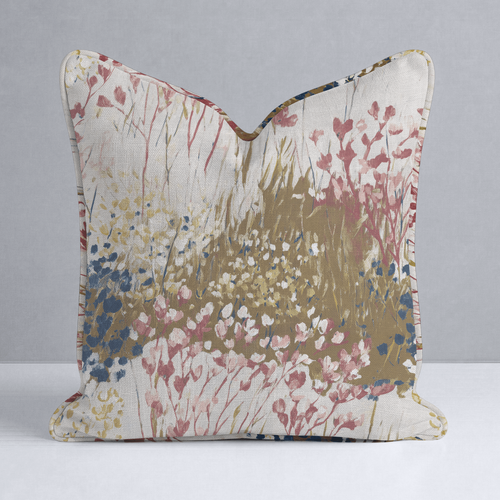 Canopy Throw Pillow - Lemon Park