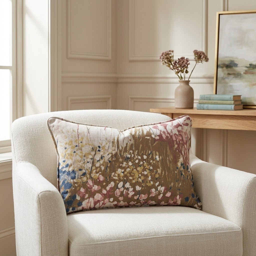 Canopy Throw Pillow - Lemon Park