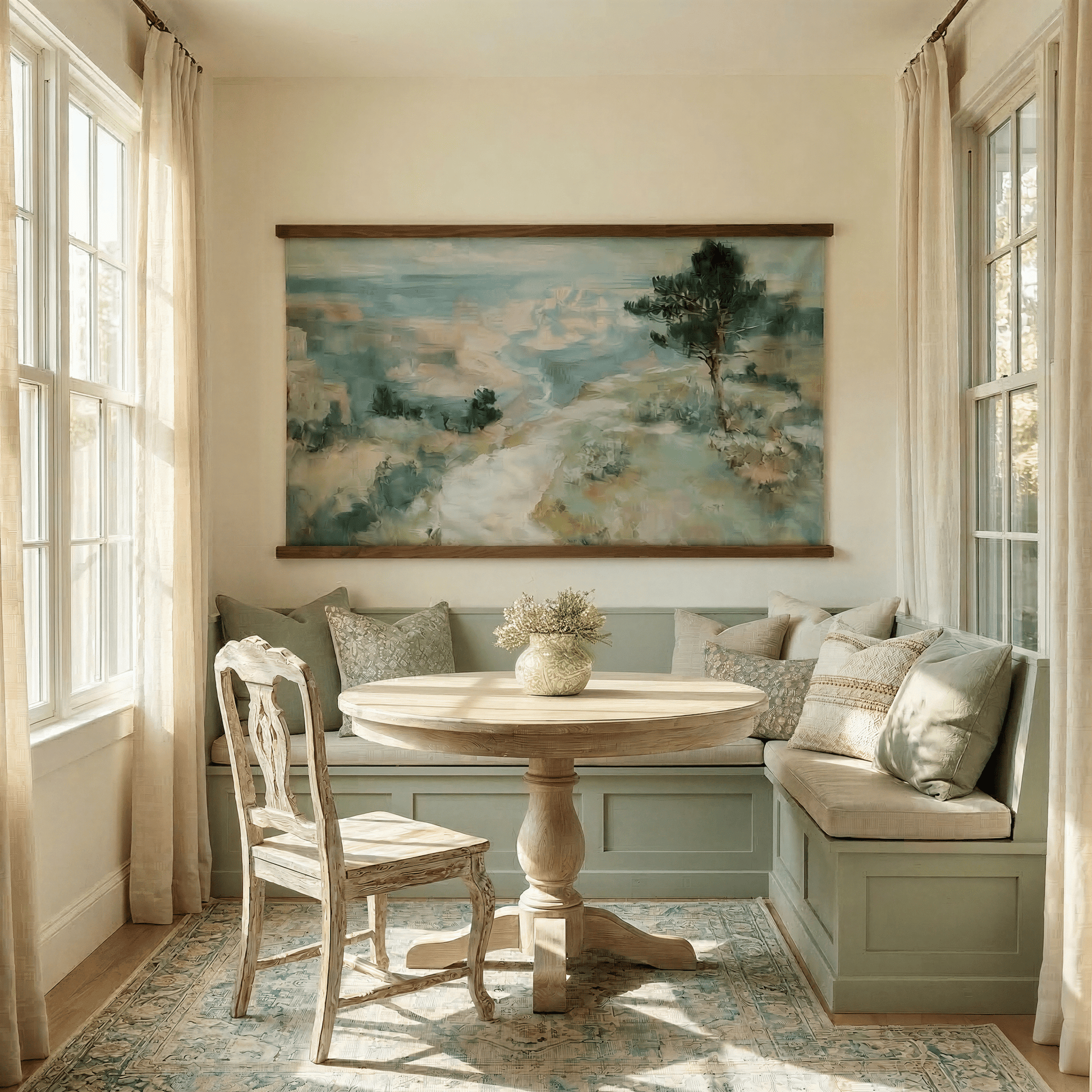 Canyon View - Tapestry - Lemon Park
