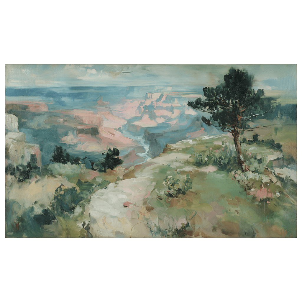 Canyon View - Tapestry - Lemon Park