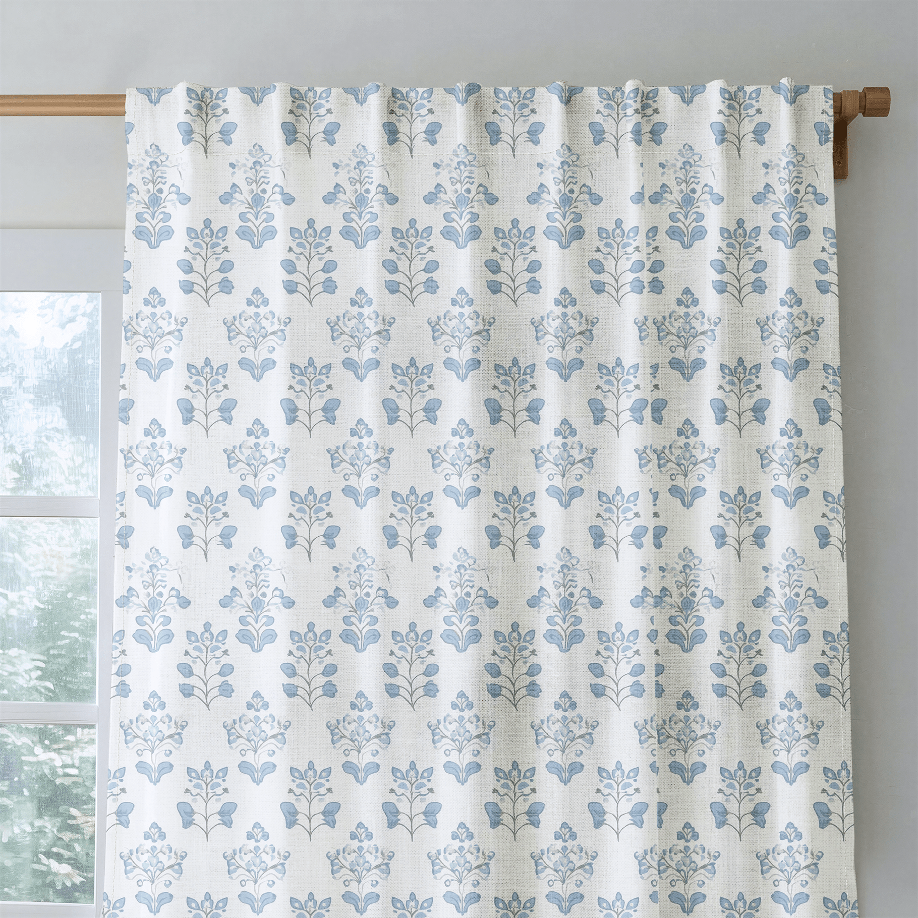 Capri Blue - Drapery - Lemon Park