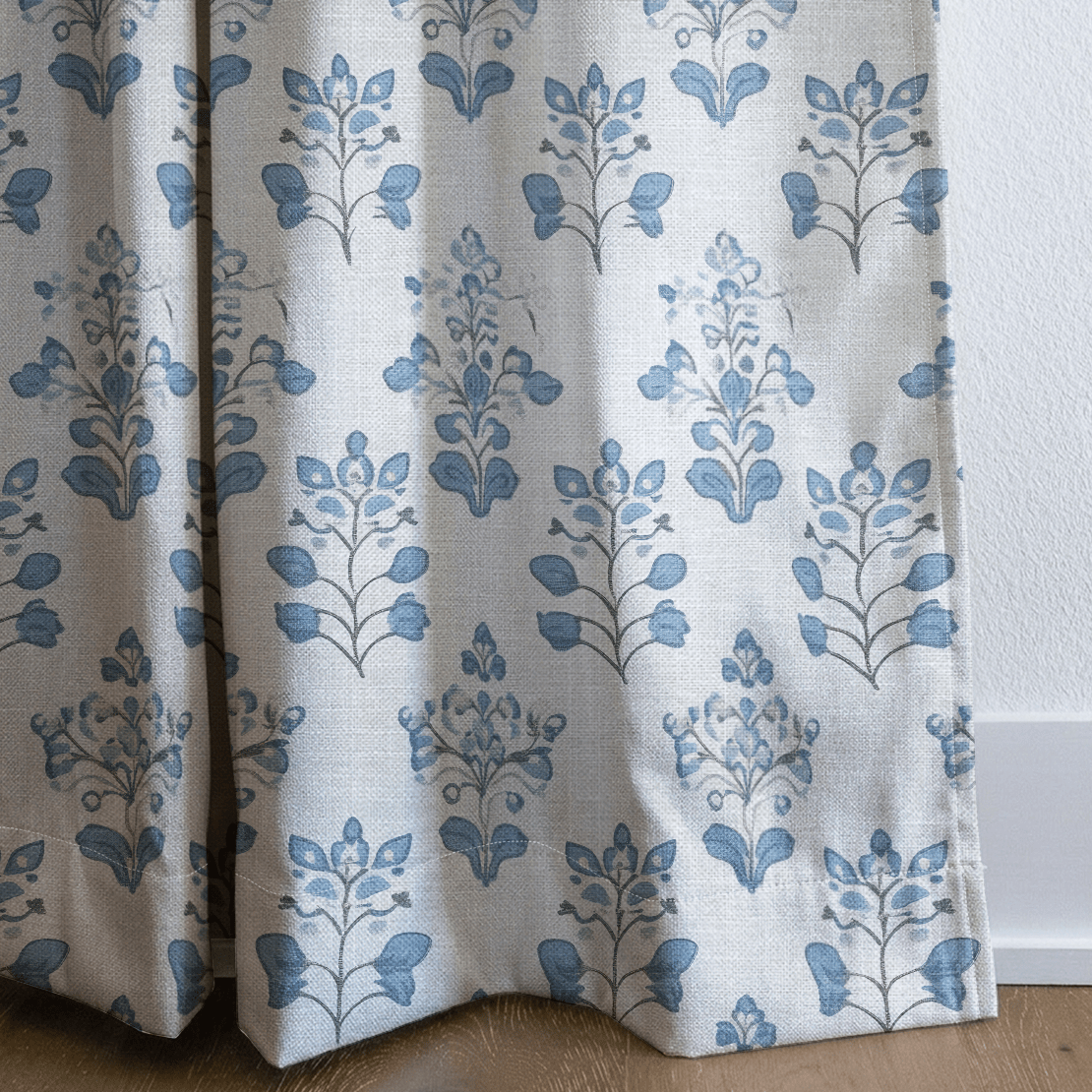 Capri Blue - Drapery - Lemon Park