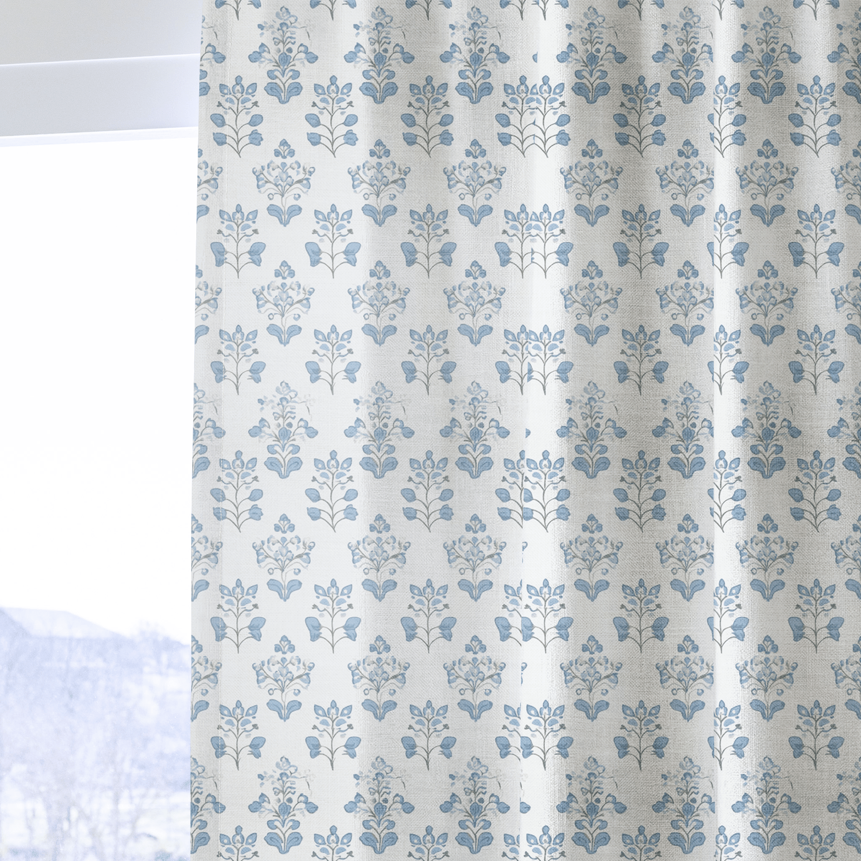Capri Blue - Drapery - Lemon Park