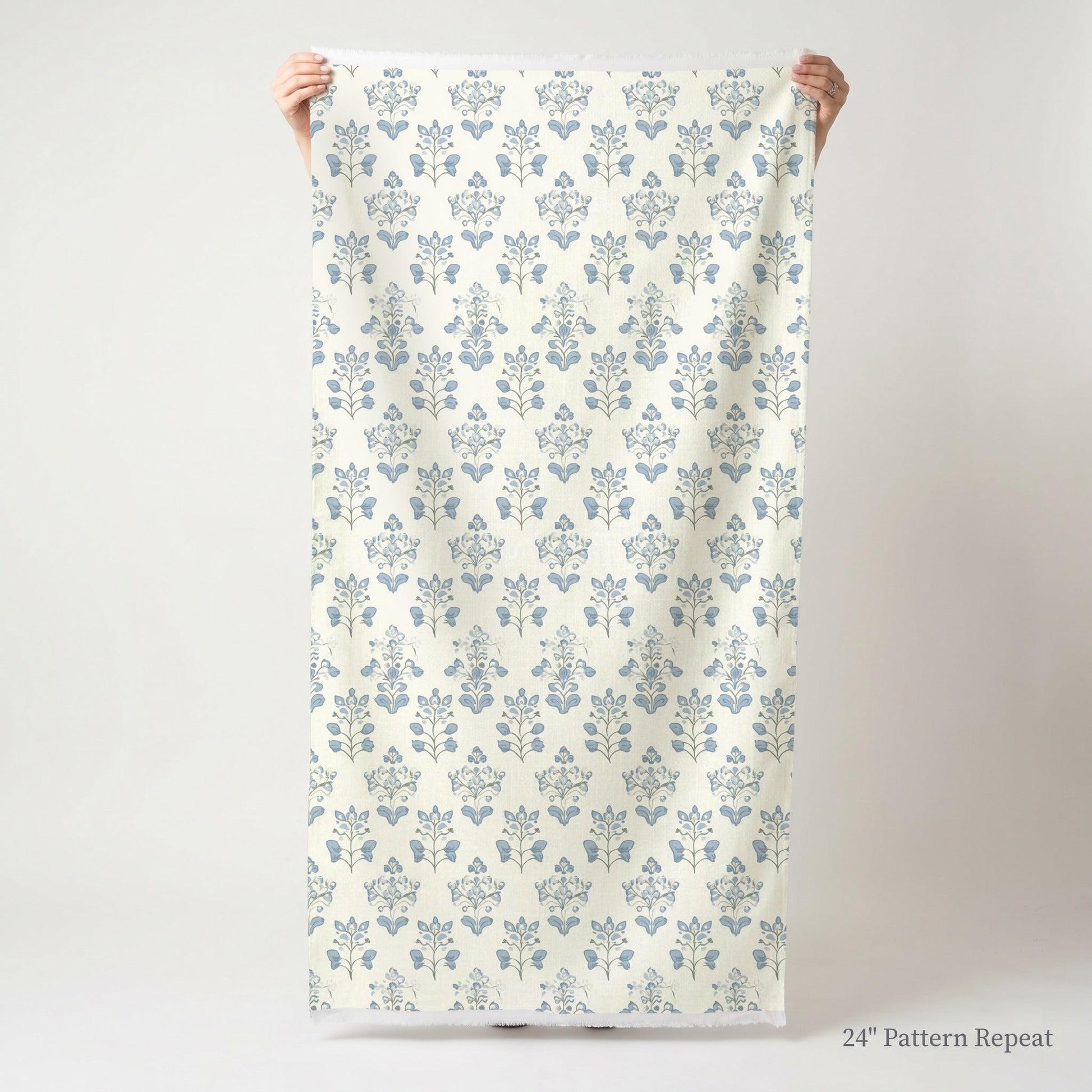 Capri Blue - Fabric - Lemon Park