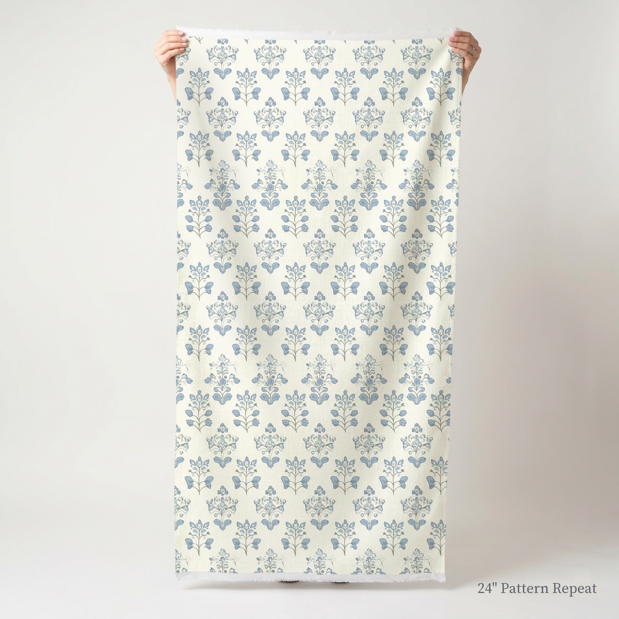 Capri Blue - Fabric - Lemon Park