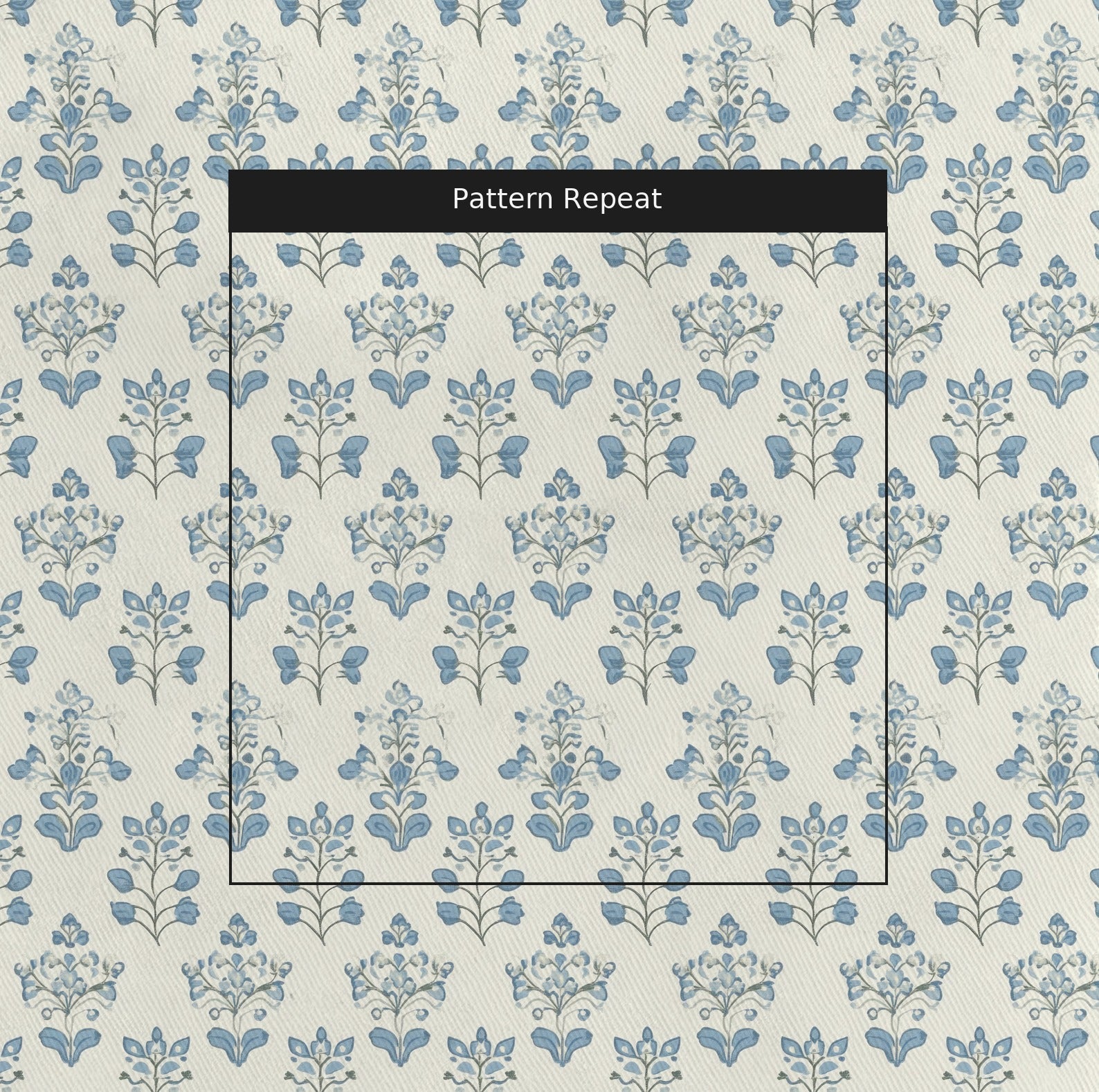 Capri Blue - Fabric - Lemon Park