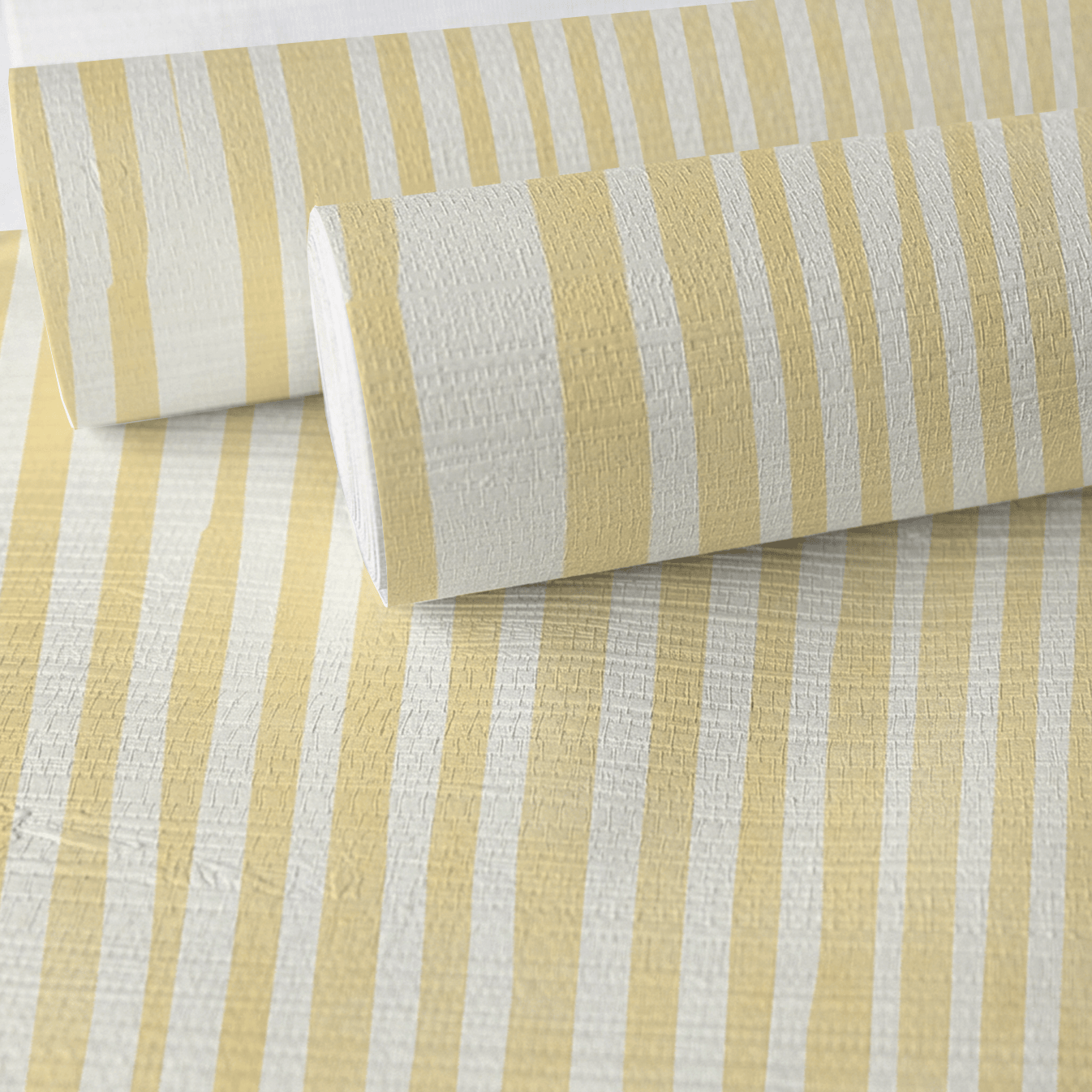 Capri Faux Grasscloth Wallpaper - Lemon Park