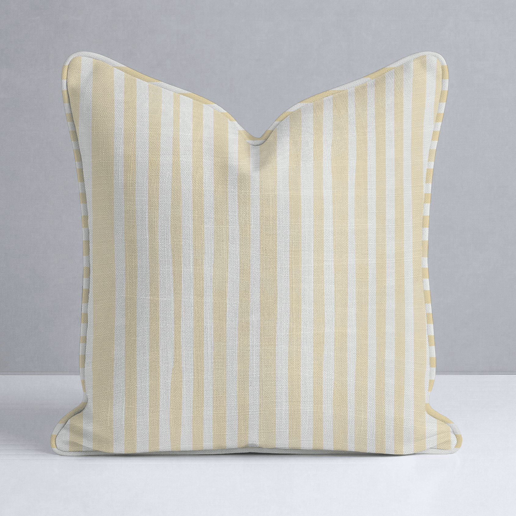 Capri Throw Pillow - Lemon Park