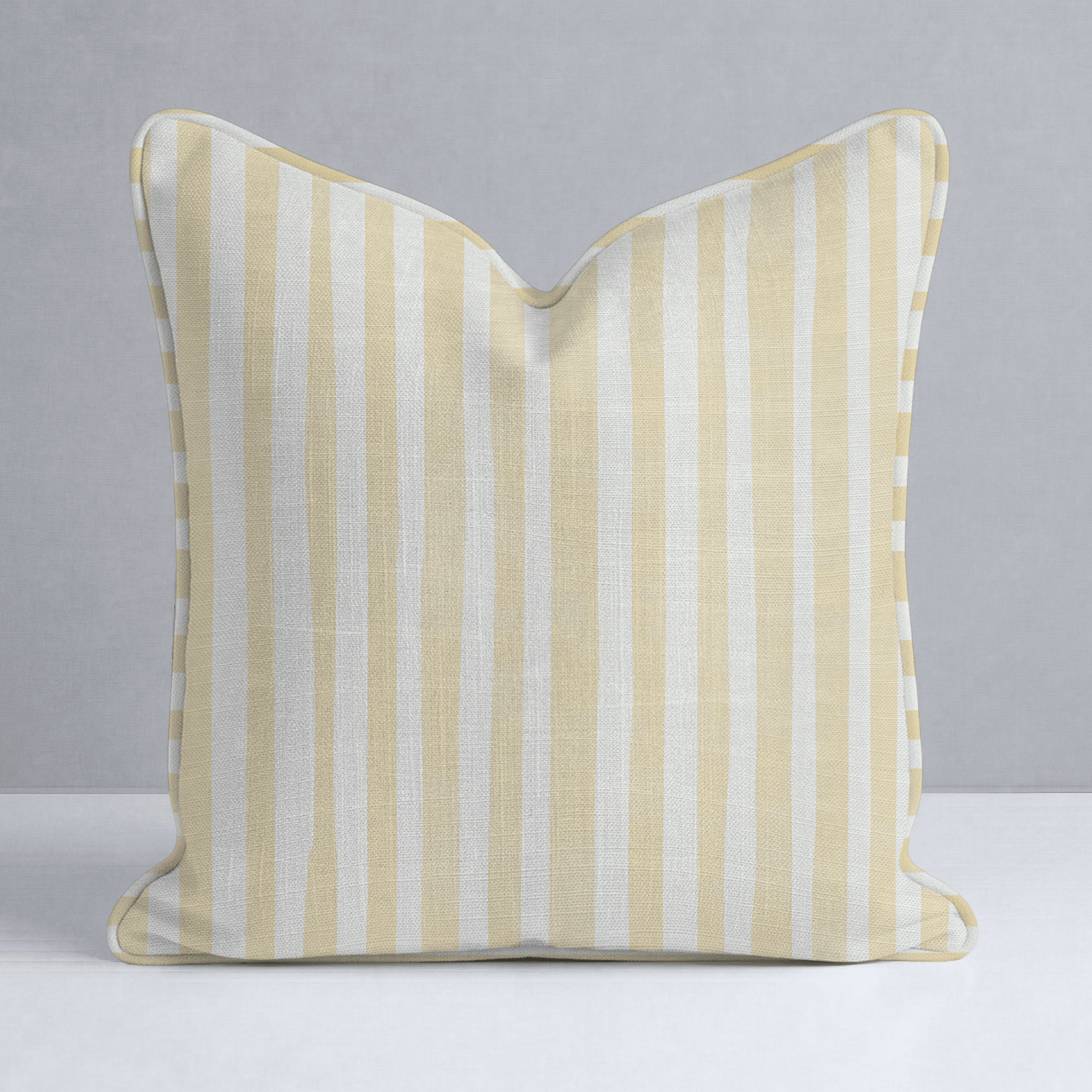 Capri Throw Pillow - Lemon Park