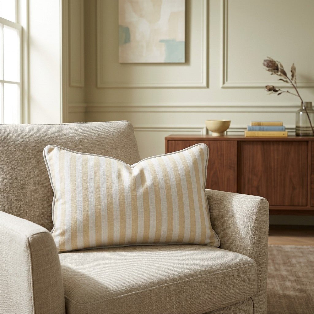 Capri Throw Pillow - Lemon Park