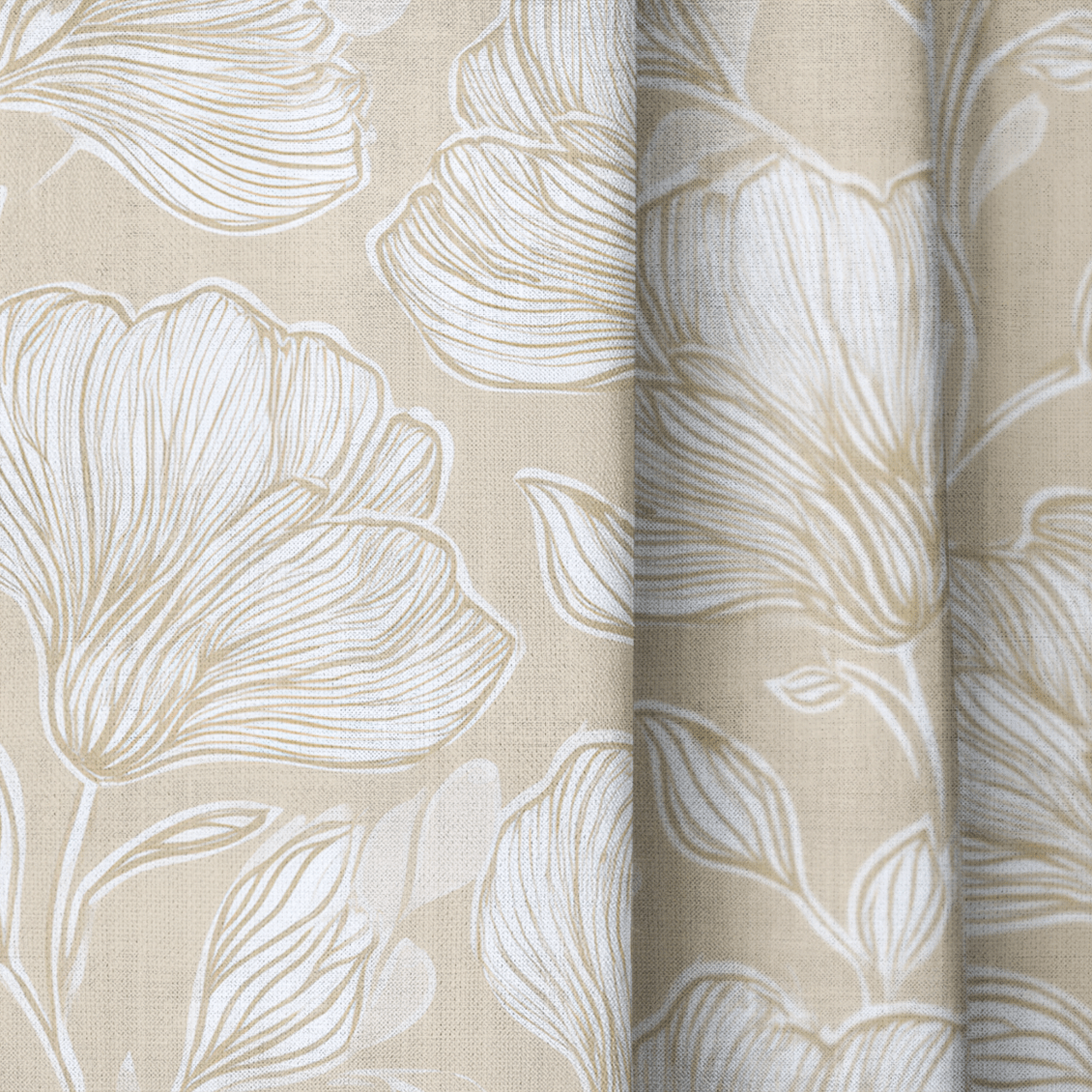 Caramel Threads - Drapery - Lemon Park