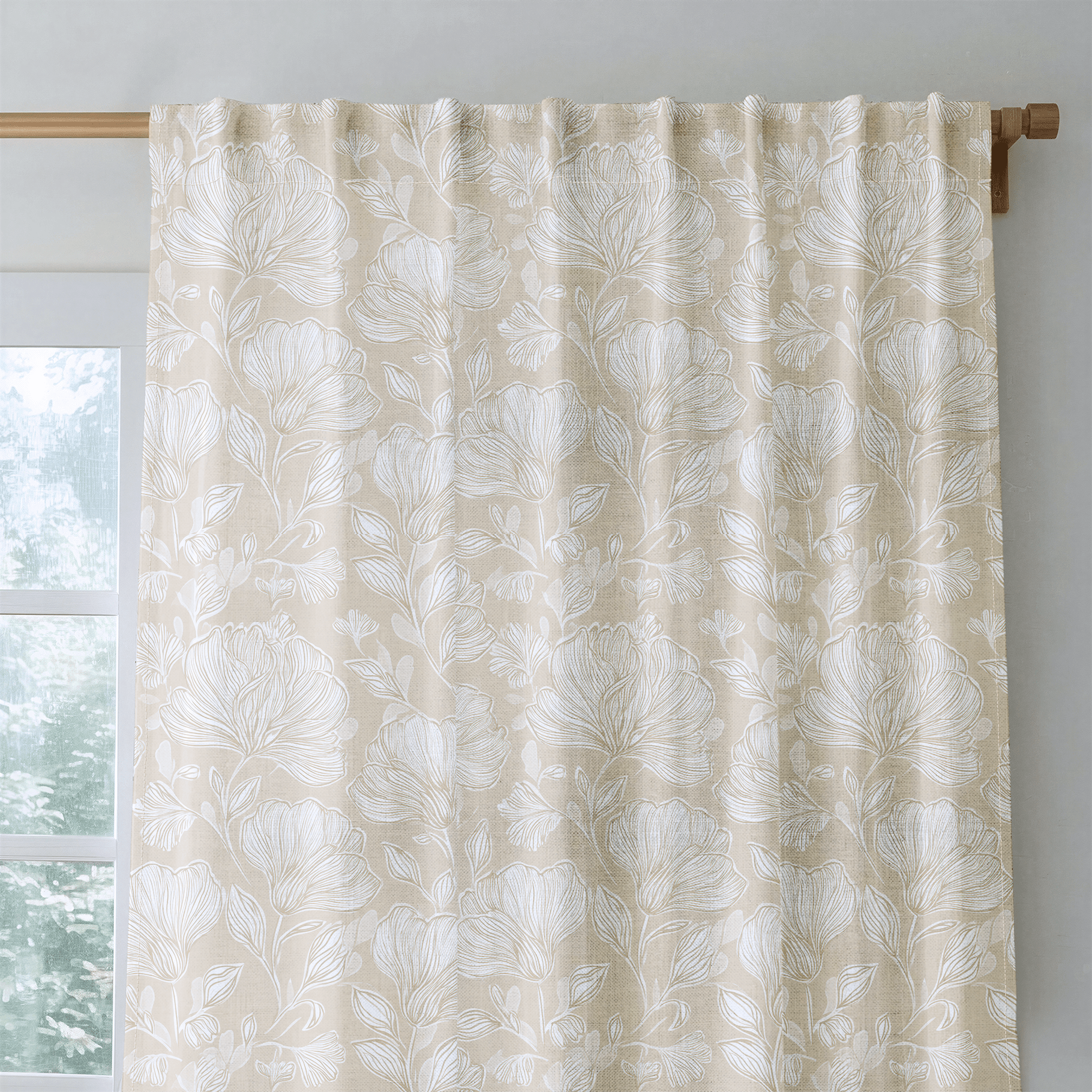Caramel Threads - Drapery - Lemon Park