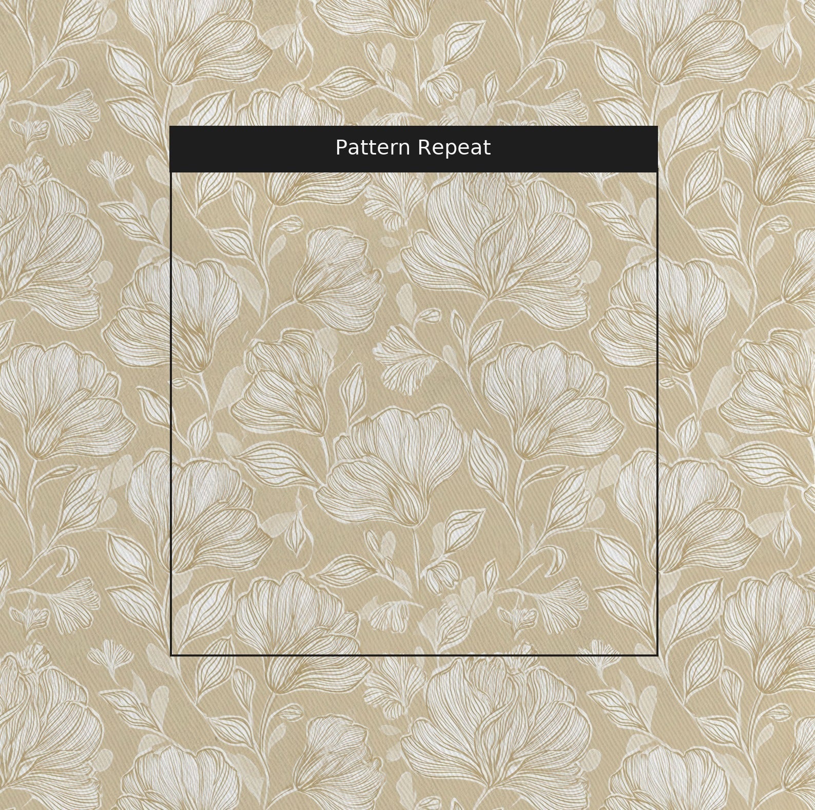 Caramel Threads - Fabric - Lemon Park