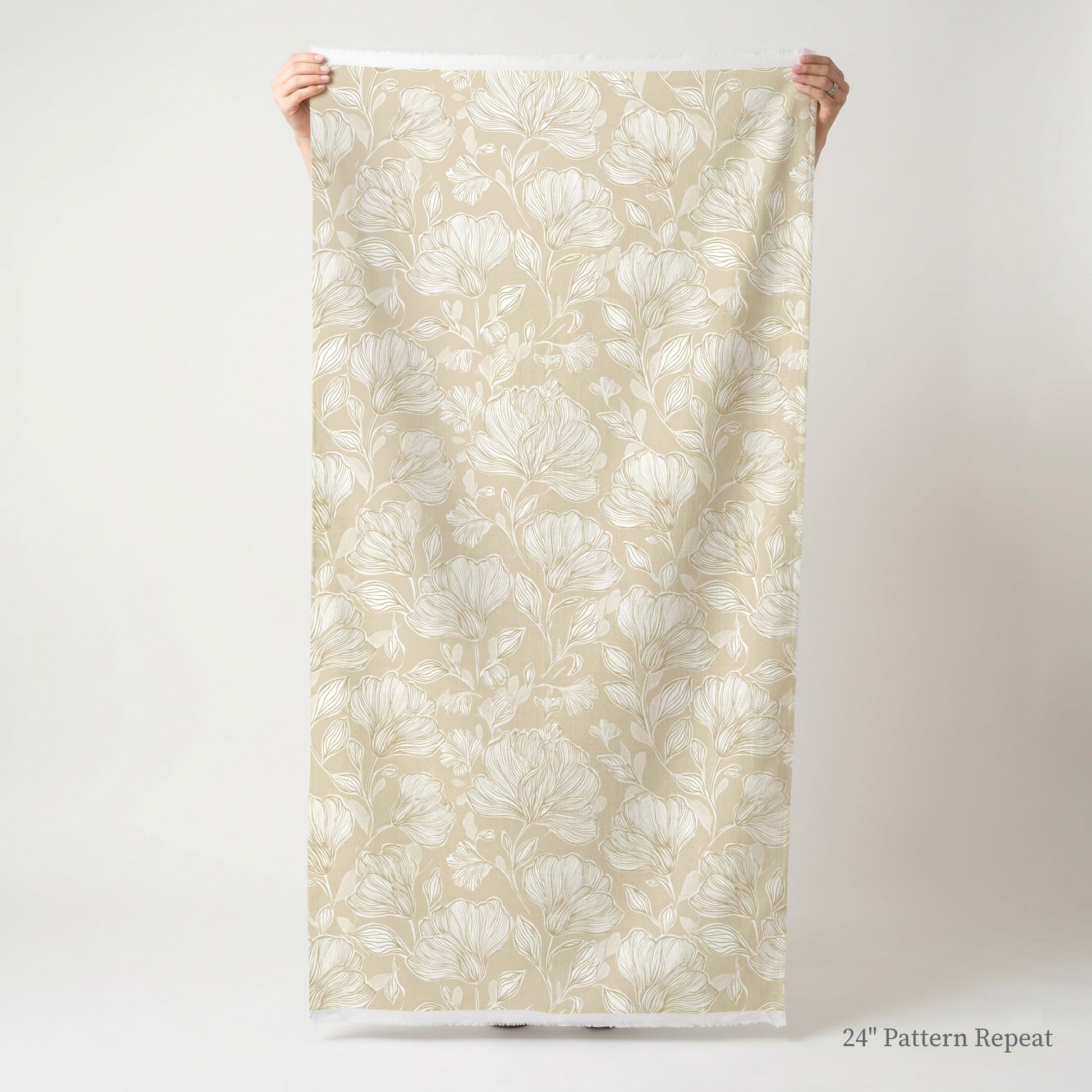 Caramel Threads - Fabric - Lemon Park
