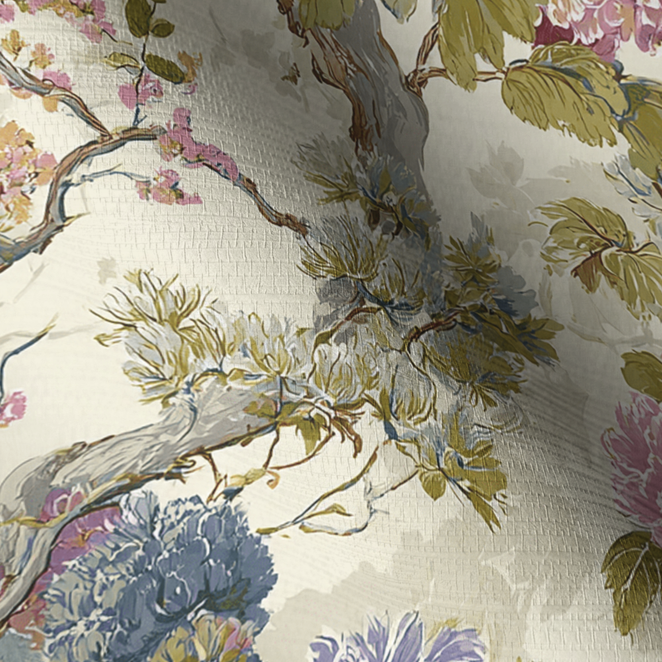 Carla Faux Grasscloth Wallpaper