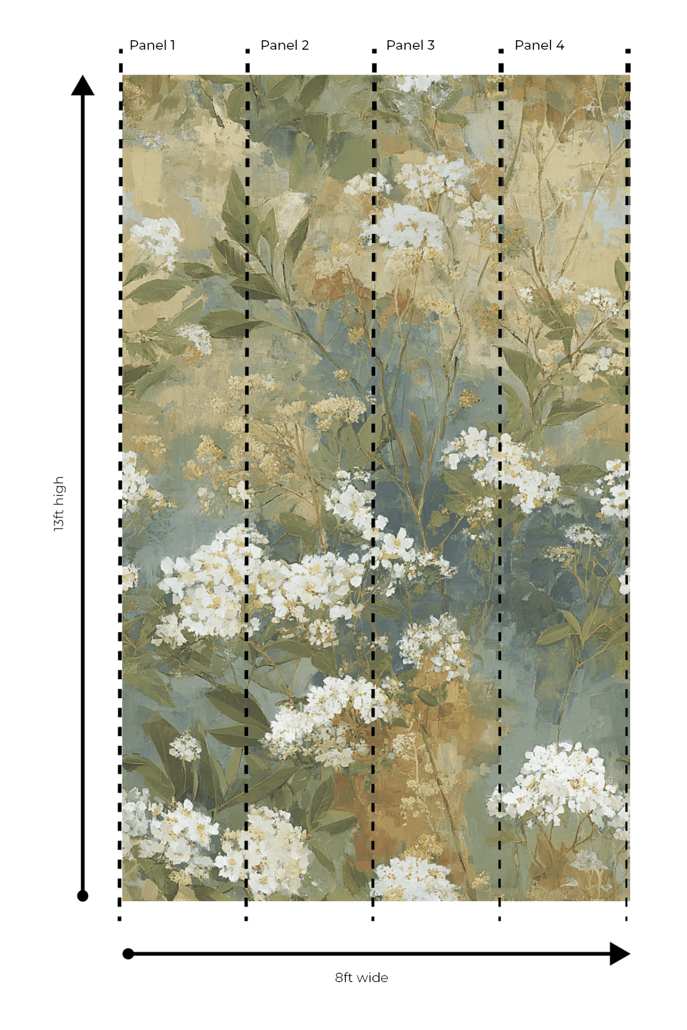 Carlyle - Wall Mural - Lemon Park