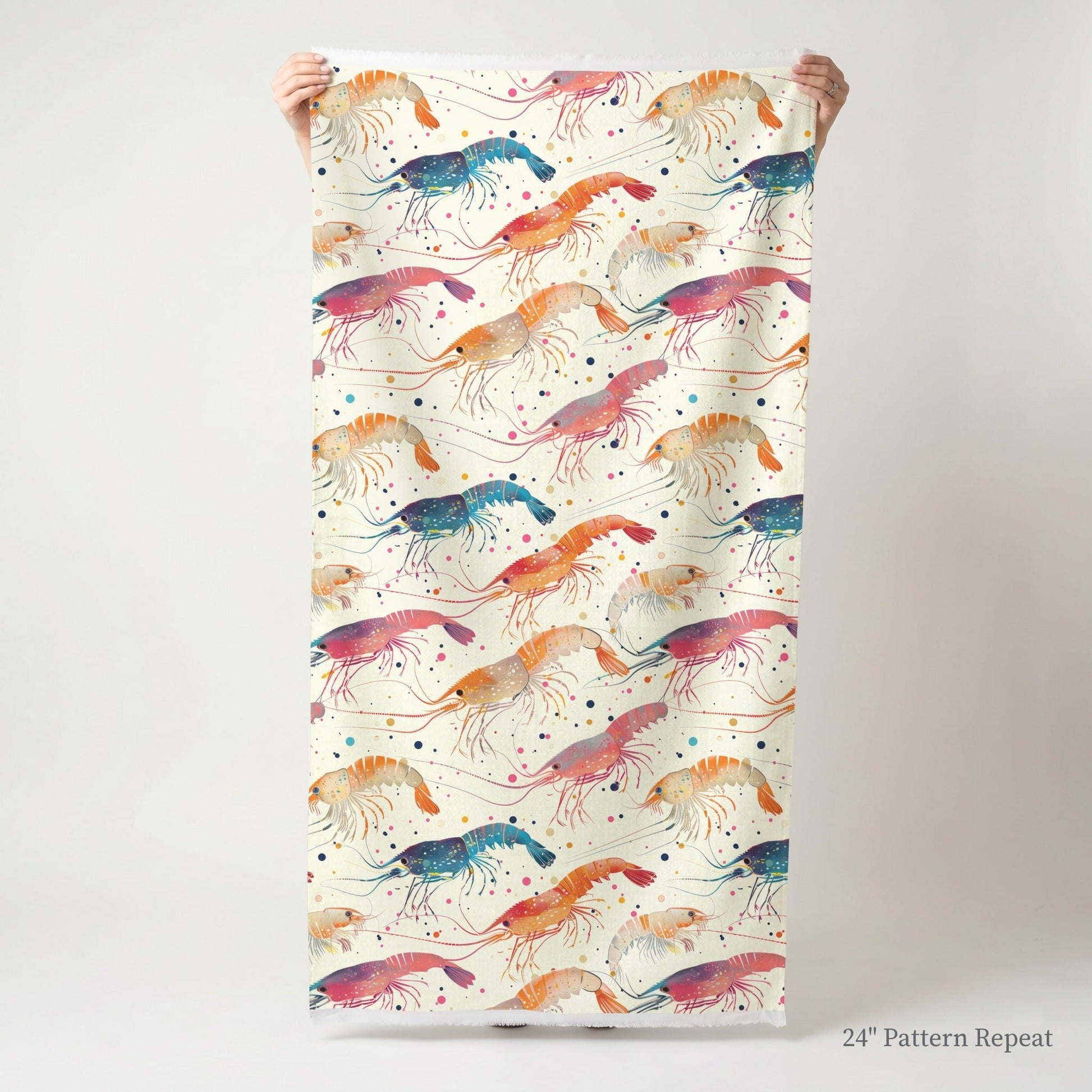 Carnival Crustaceans - Fabric - Lemon Park