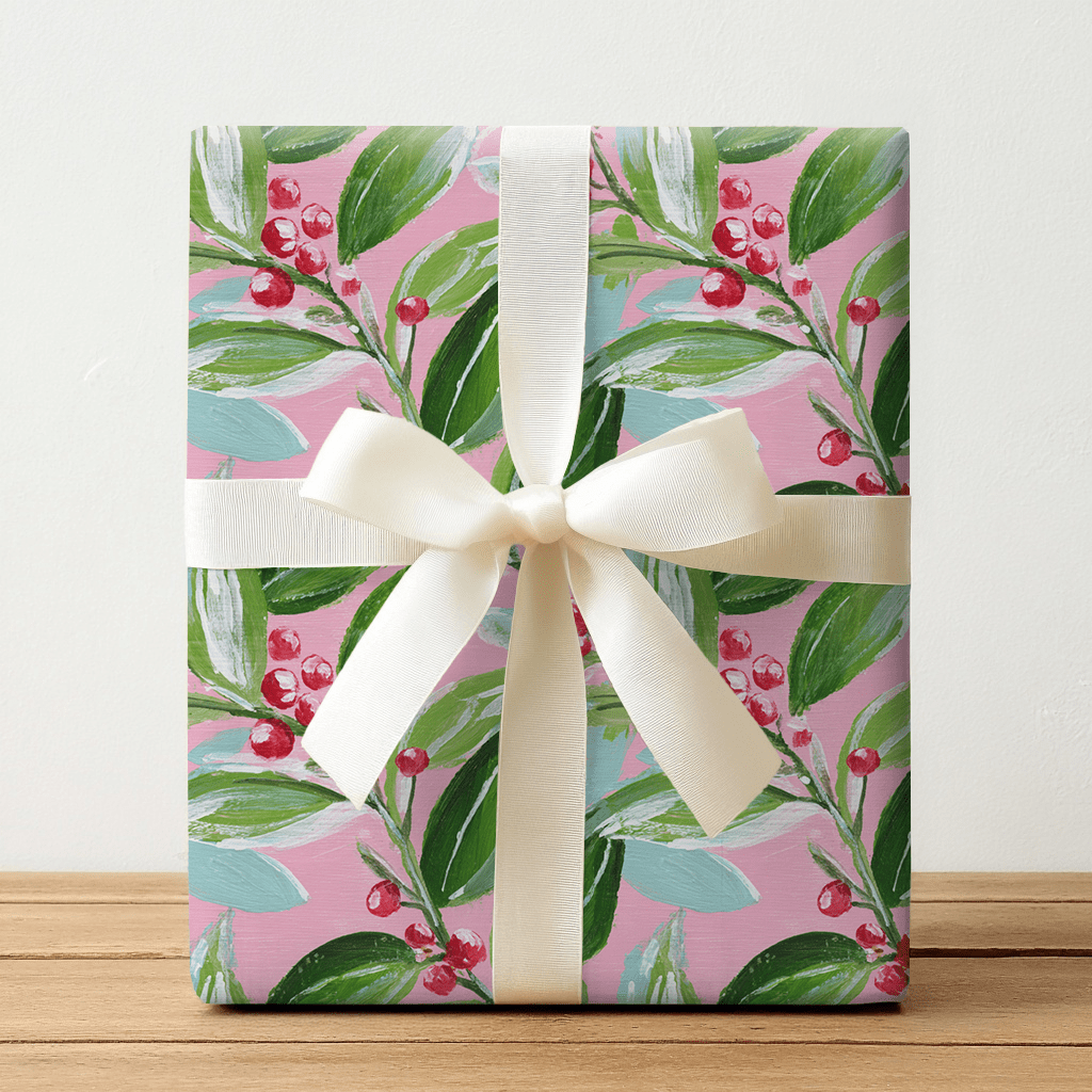 Carolina Berry - Wrapping Paper - Lemon Park