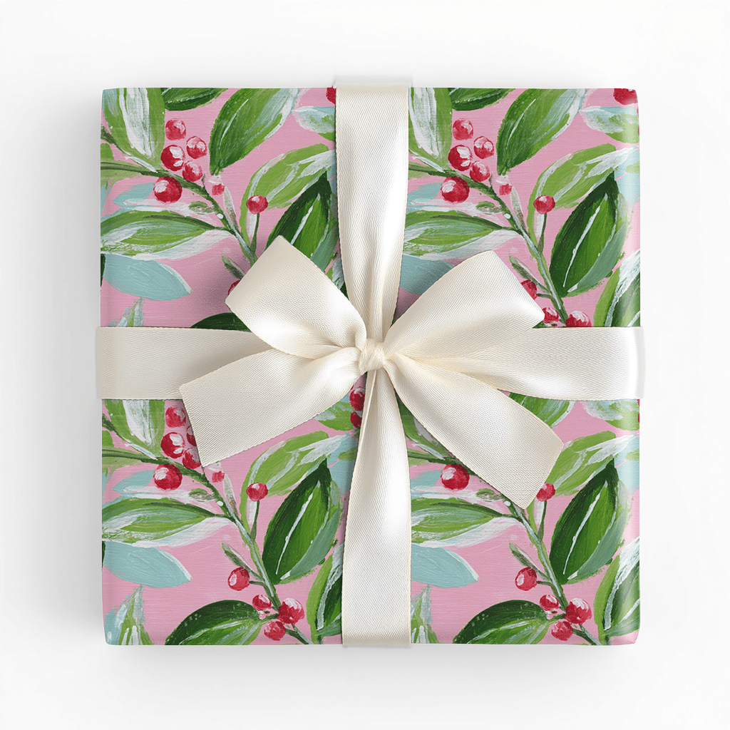 Carolina Berry - Wrapping Paper - Lemon Park