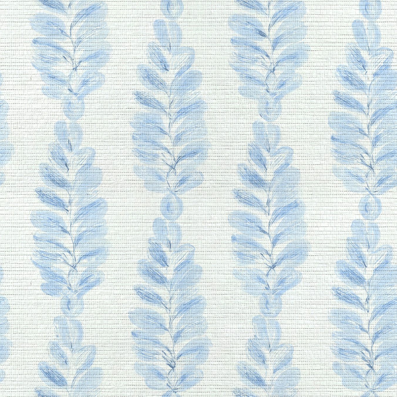 Carolina Ferns Faux Grasscloth Wallpaper - Lemon Park