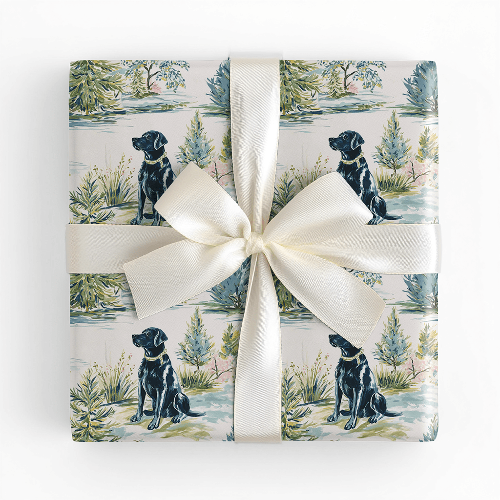 Caroline Frost - Wrapping Paper - Lemon Park